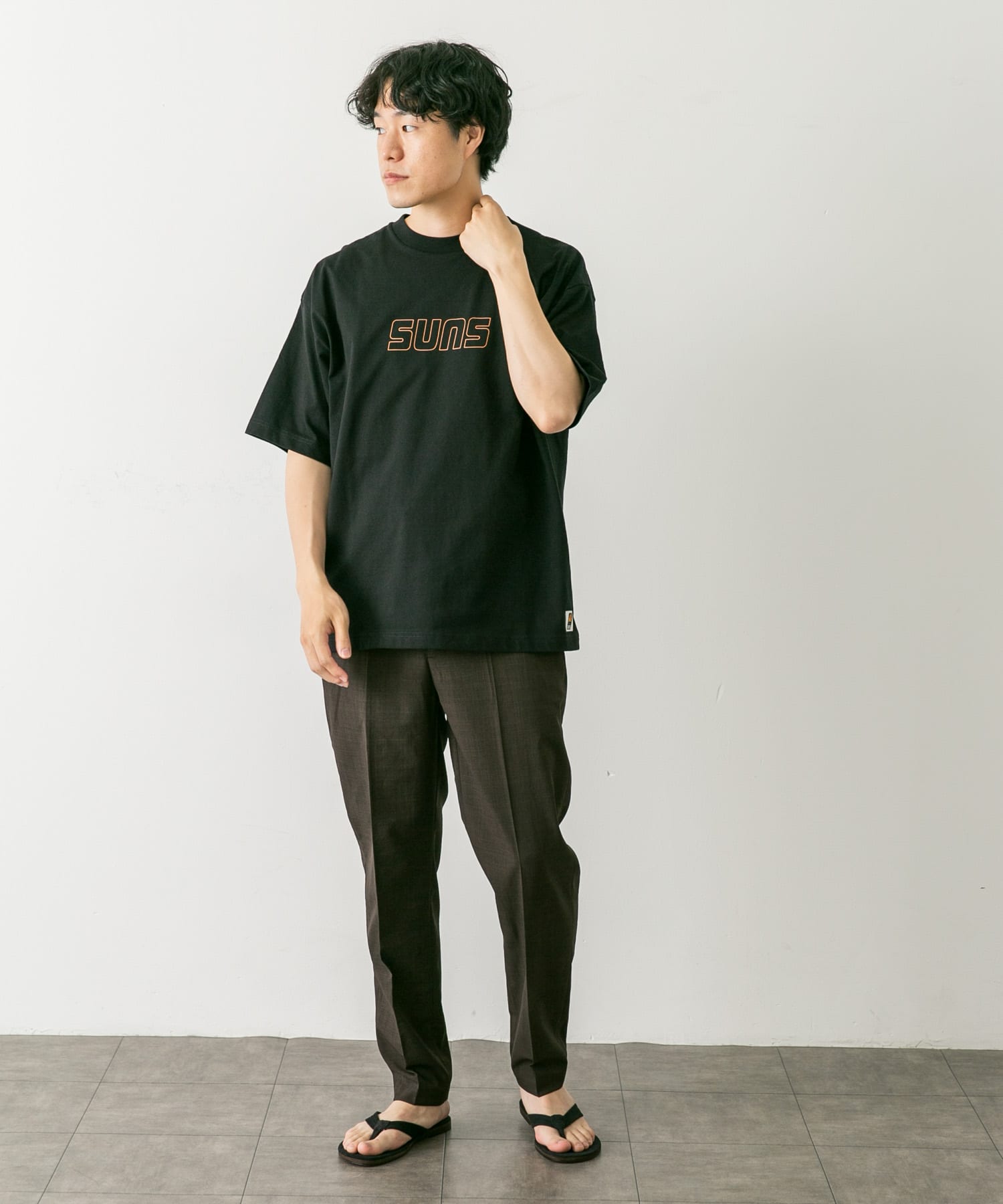 身長：176cm サイズ：L
