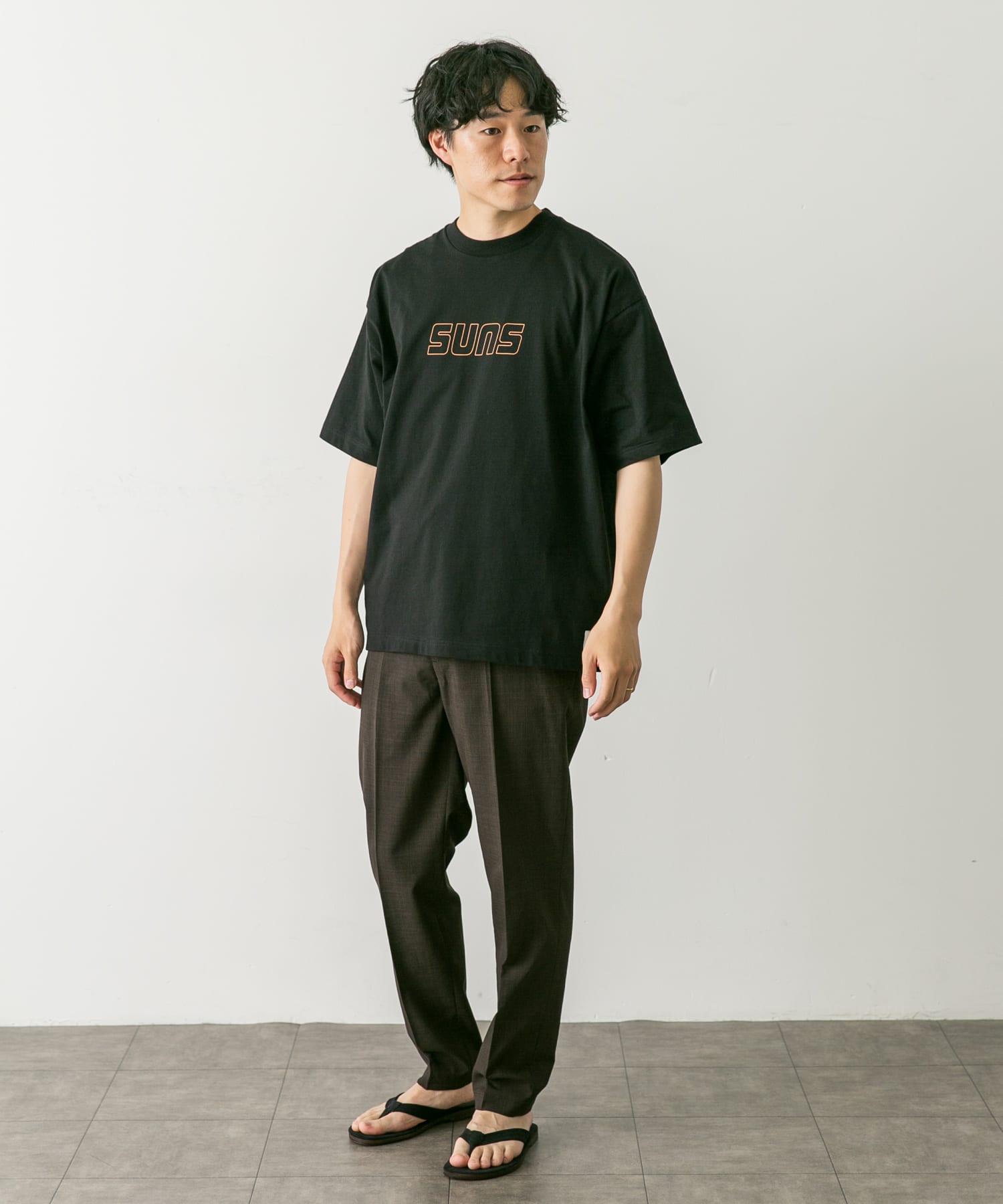 身長：176cm サイズ：L