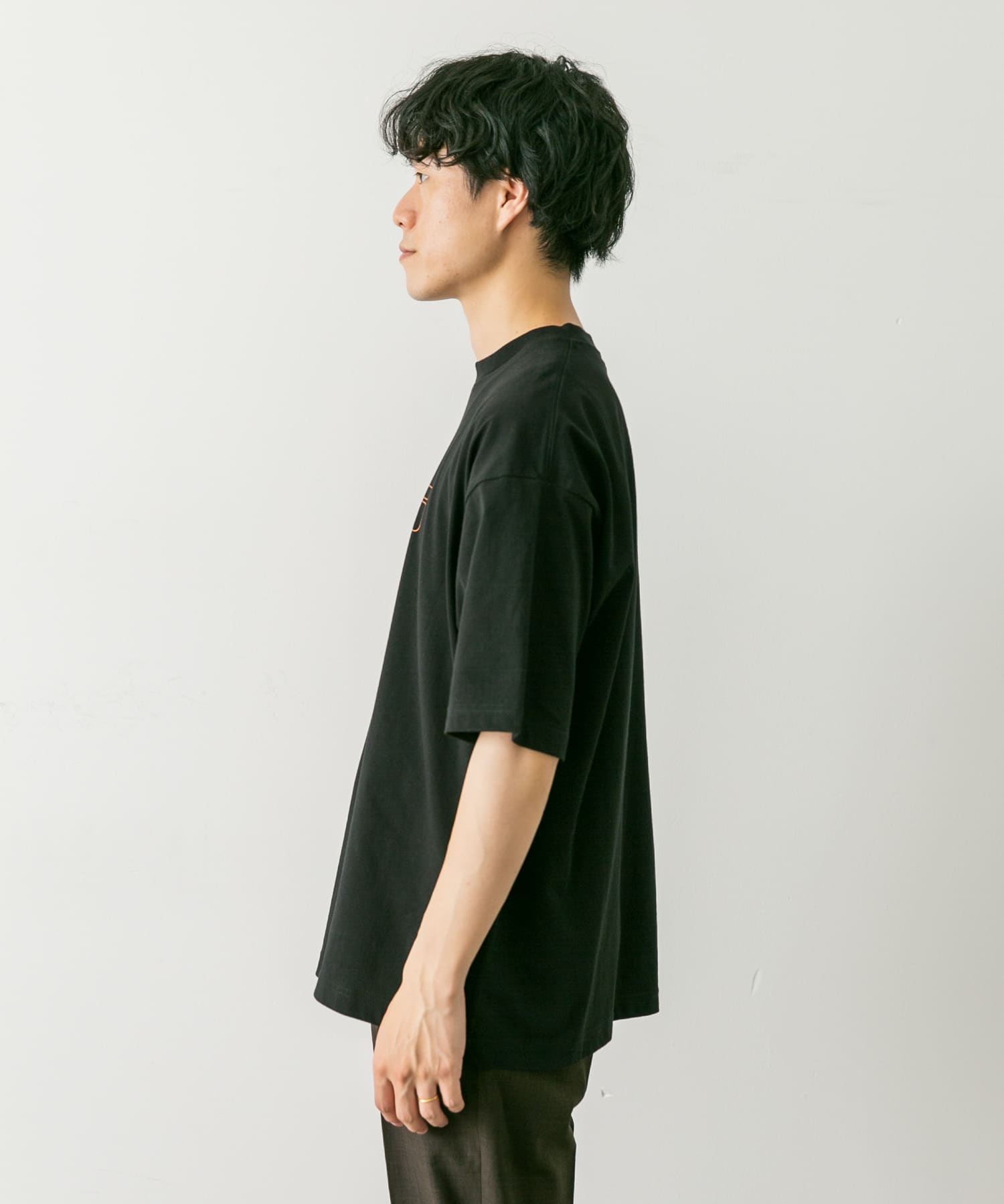 身長：176cm サイズ：L
