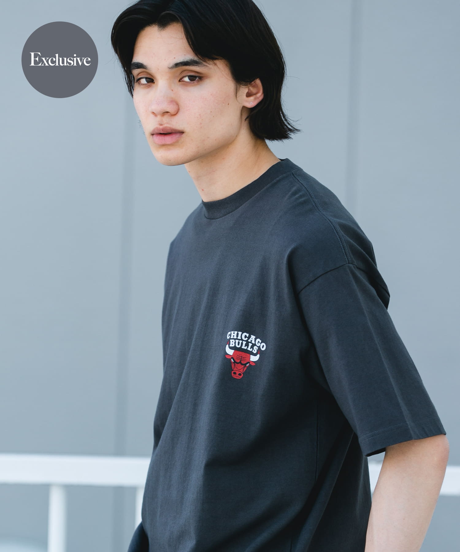 『WEB/一部店舗限定サイズ』『別注』NBA×DOORS プリントTシャツ