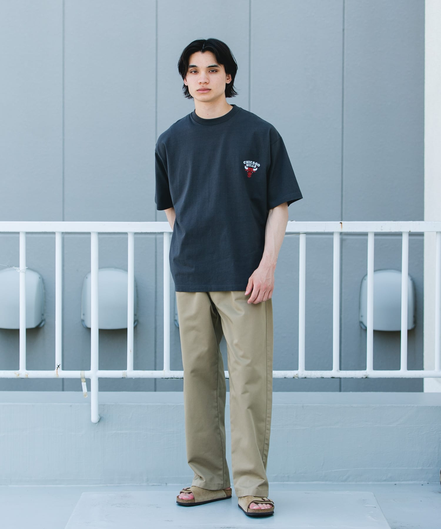 身長：180cm サイズ：L