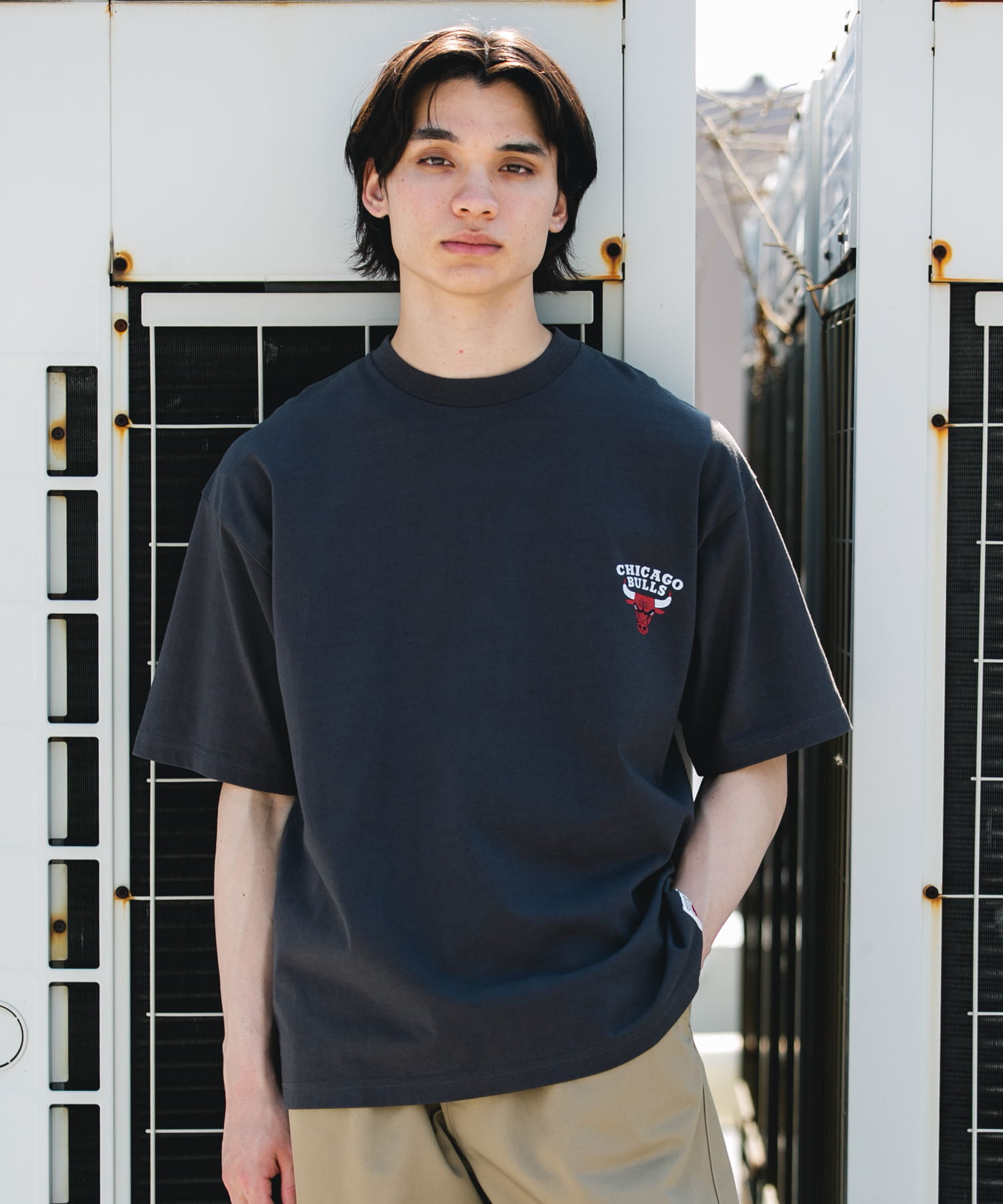 身長：180cm サイズ：L