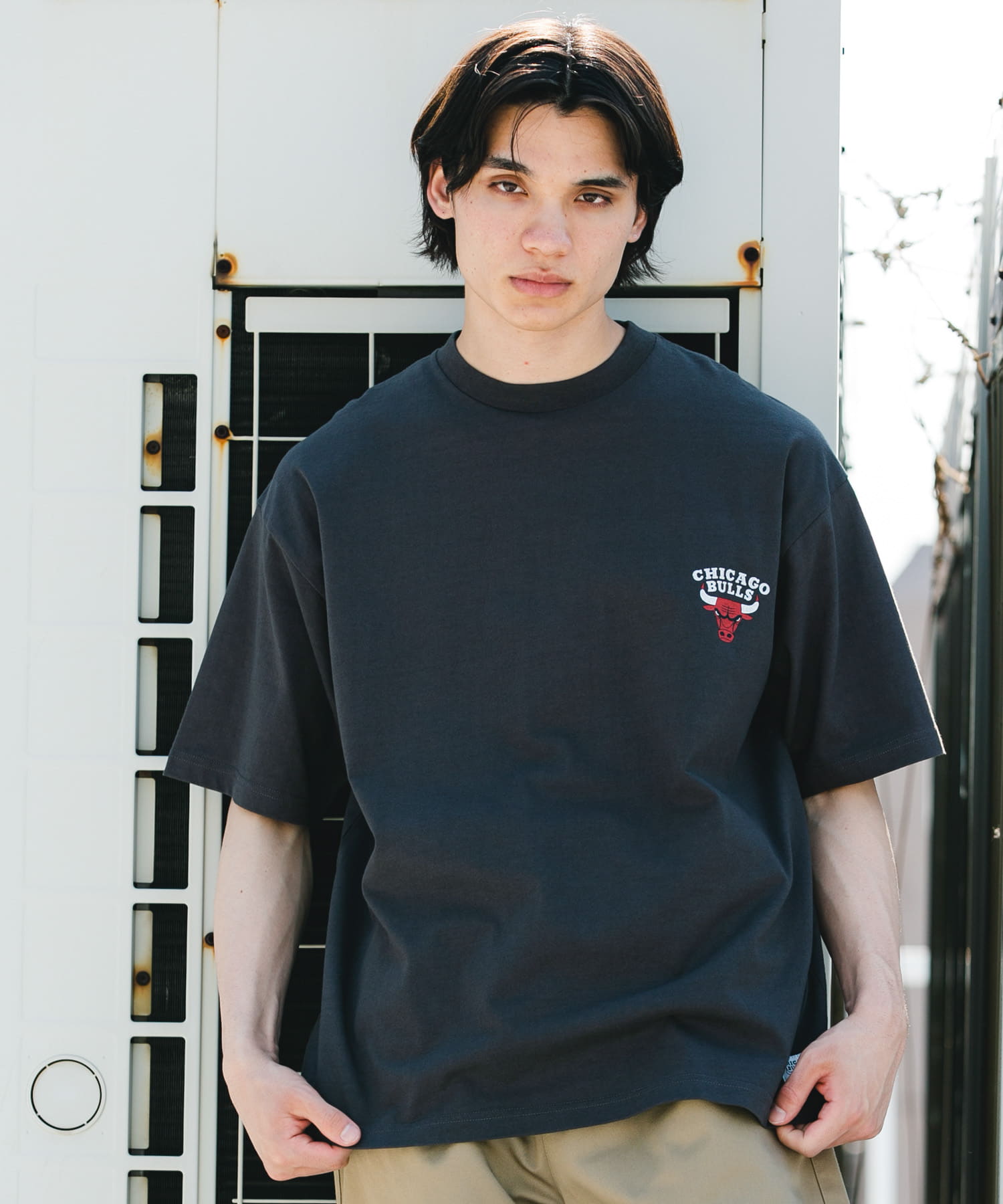 身長：180cm サイズ：L