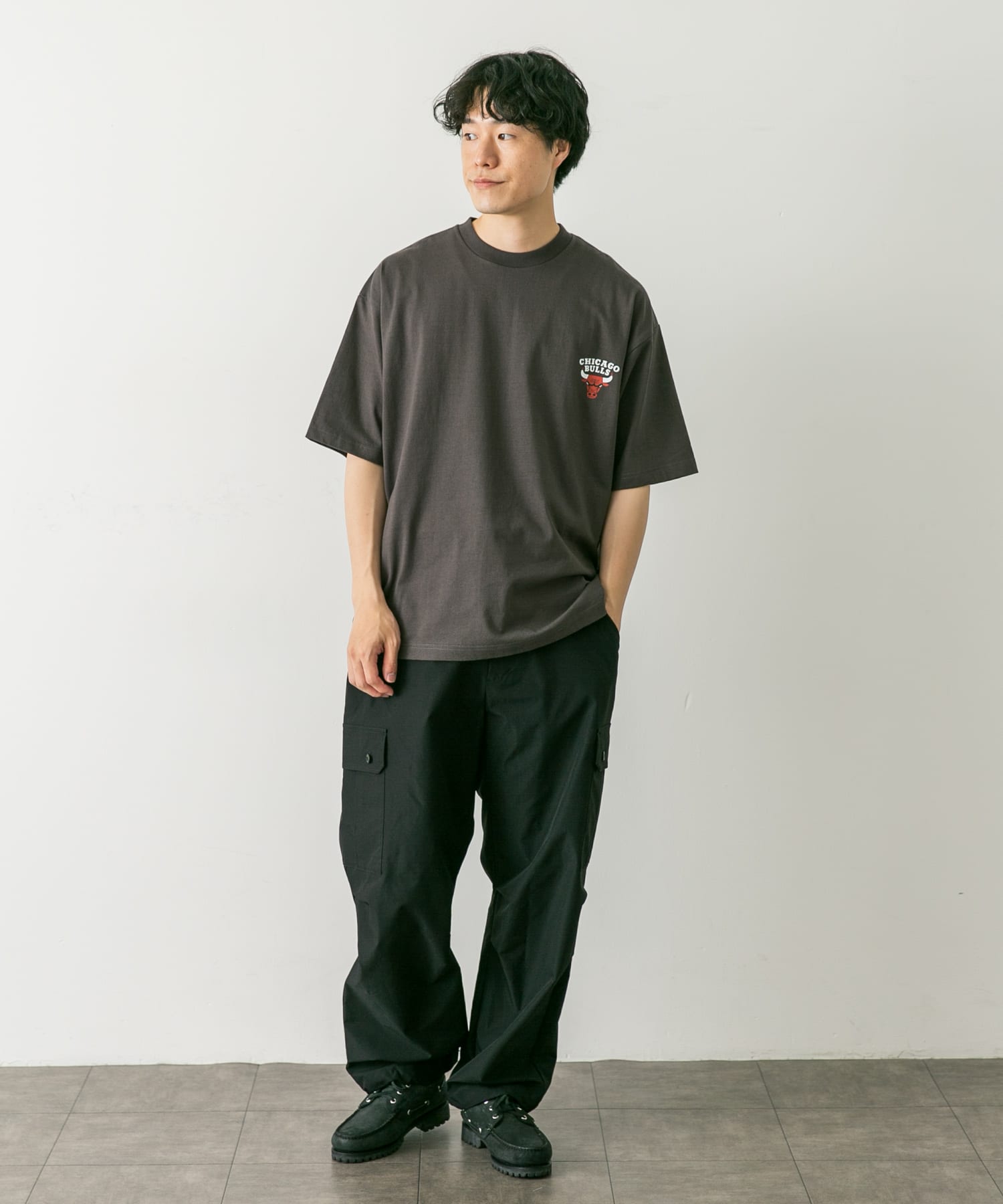 身長：176cm サイズ：L