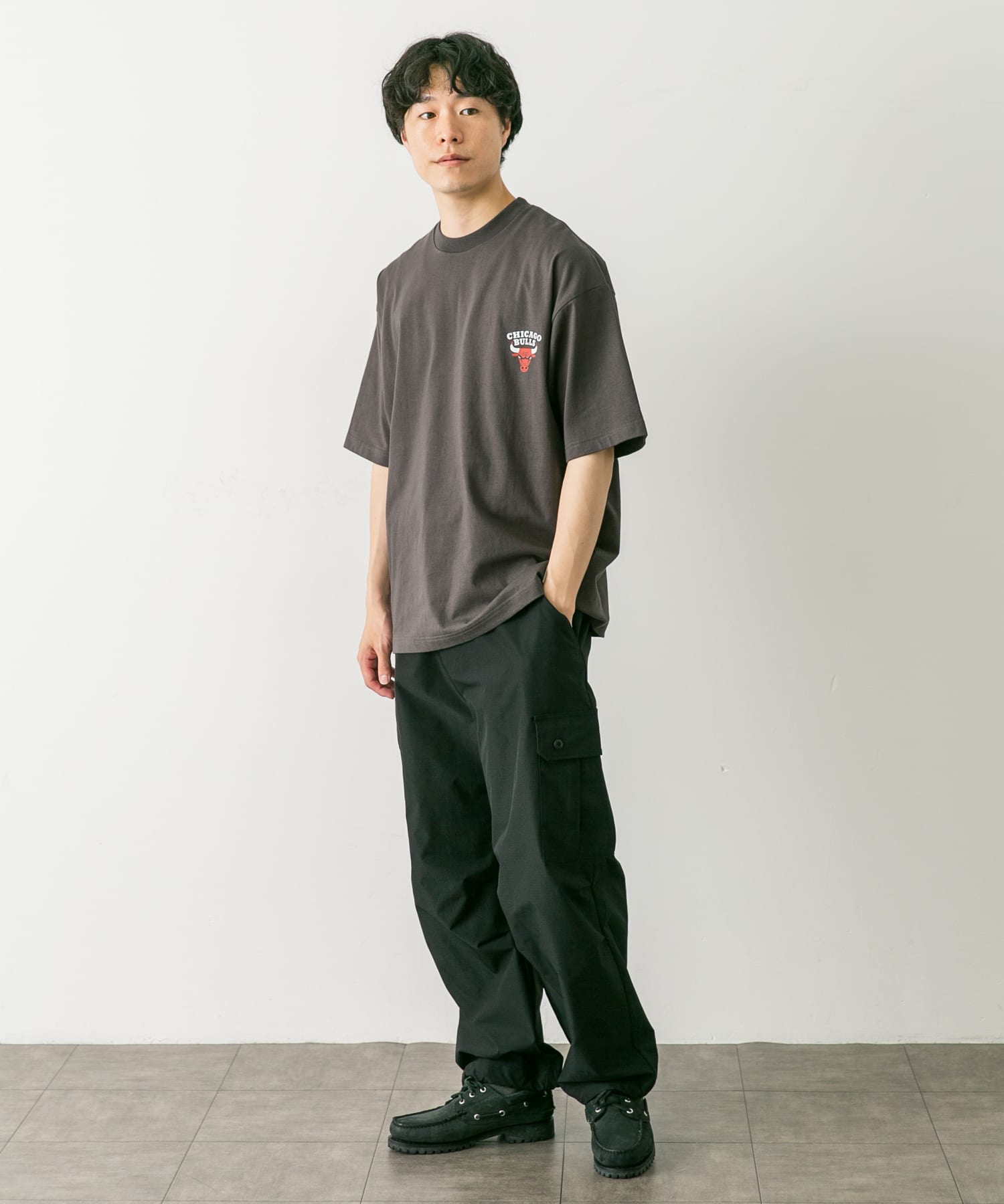 身長：176cm サイズ：L