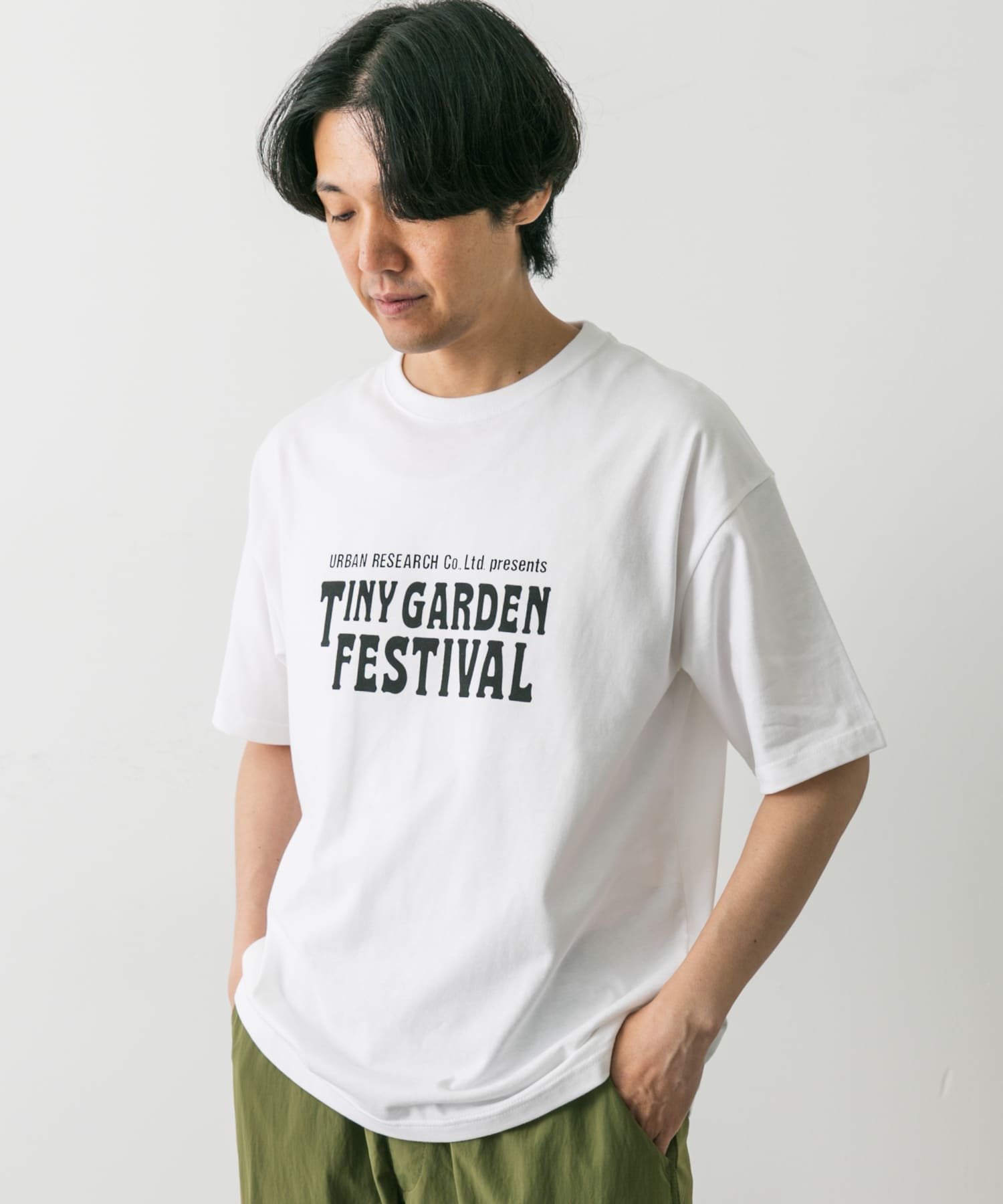 身長：172cm サイズ：M