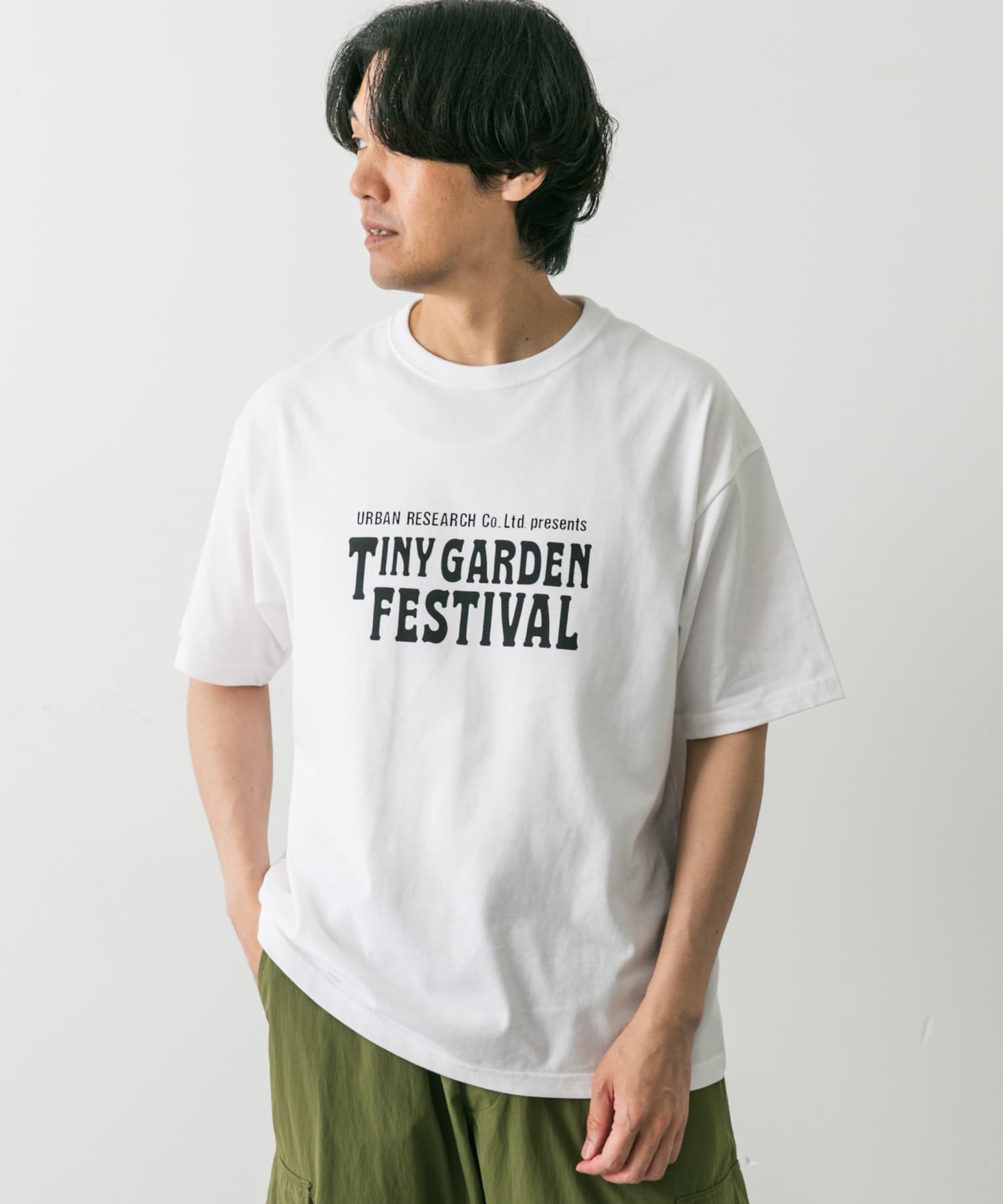 身長：172cm サイズ：M