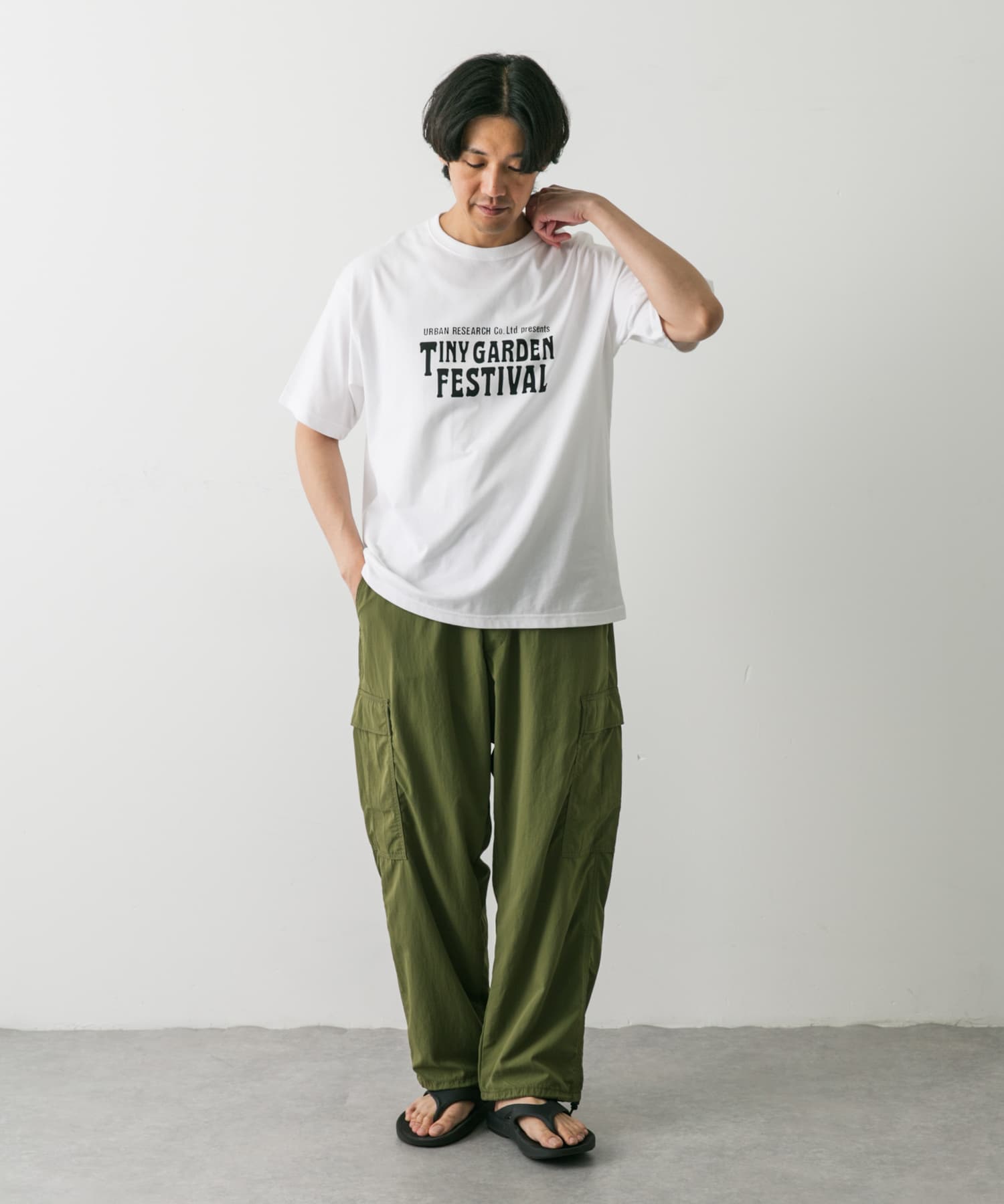 身長：172cm サイズ：M