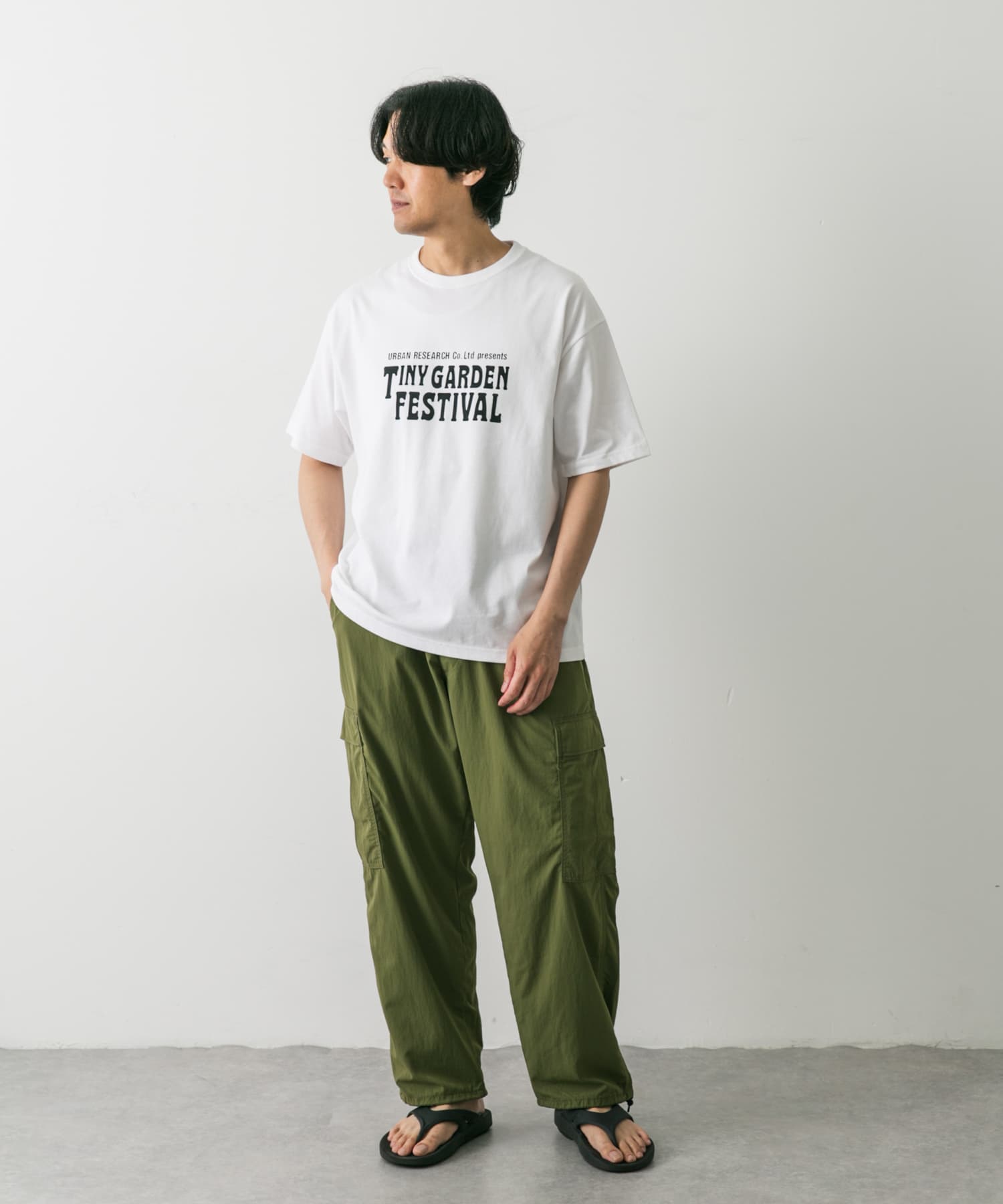 身長：172cm サイズ：M