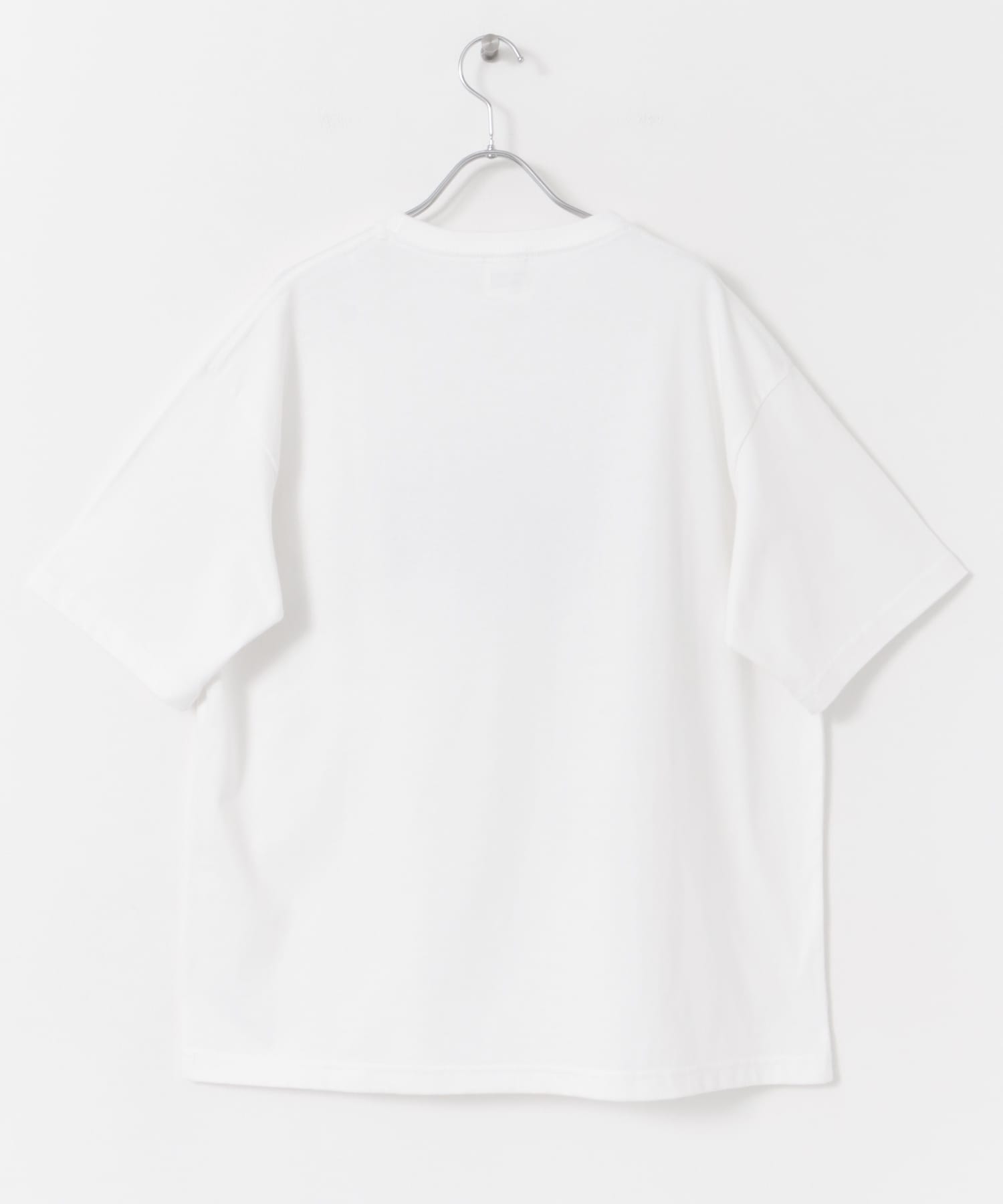 TINY GARDEN FESTIVAL オフィシャルロゴプリントTシャツ WHITE M