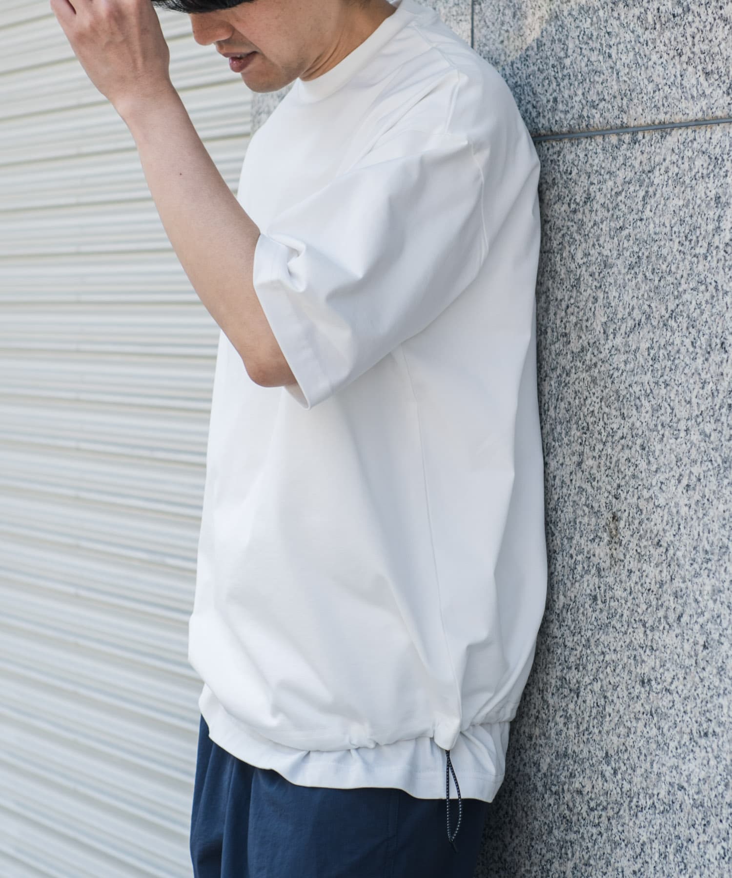 身長：172cm サイズ：L