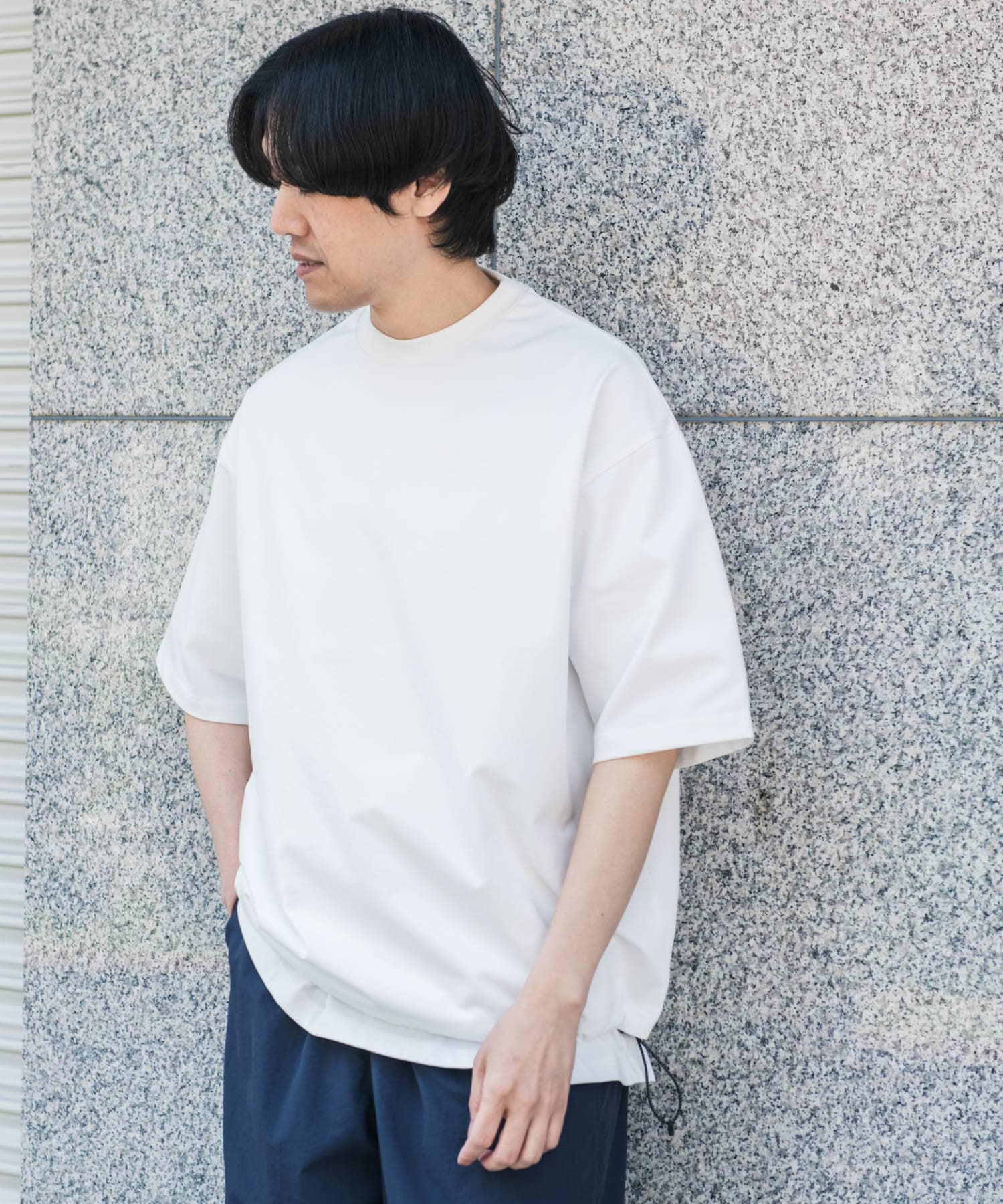身長：172cm サイズ：L