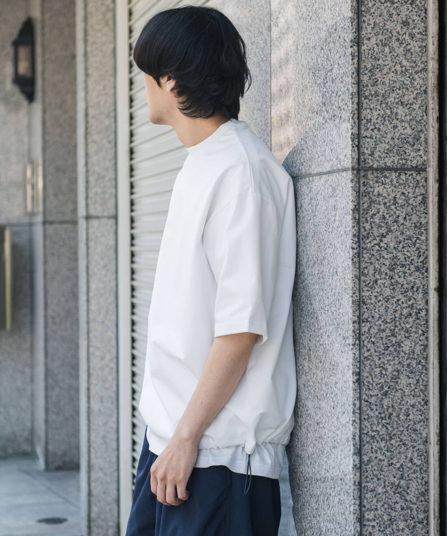 身長：172cm サイズ：L