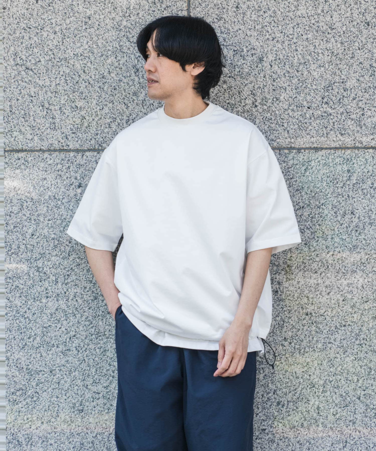 身長：172cm サイズ：L