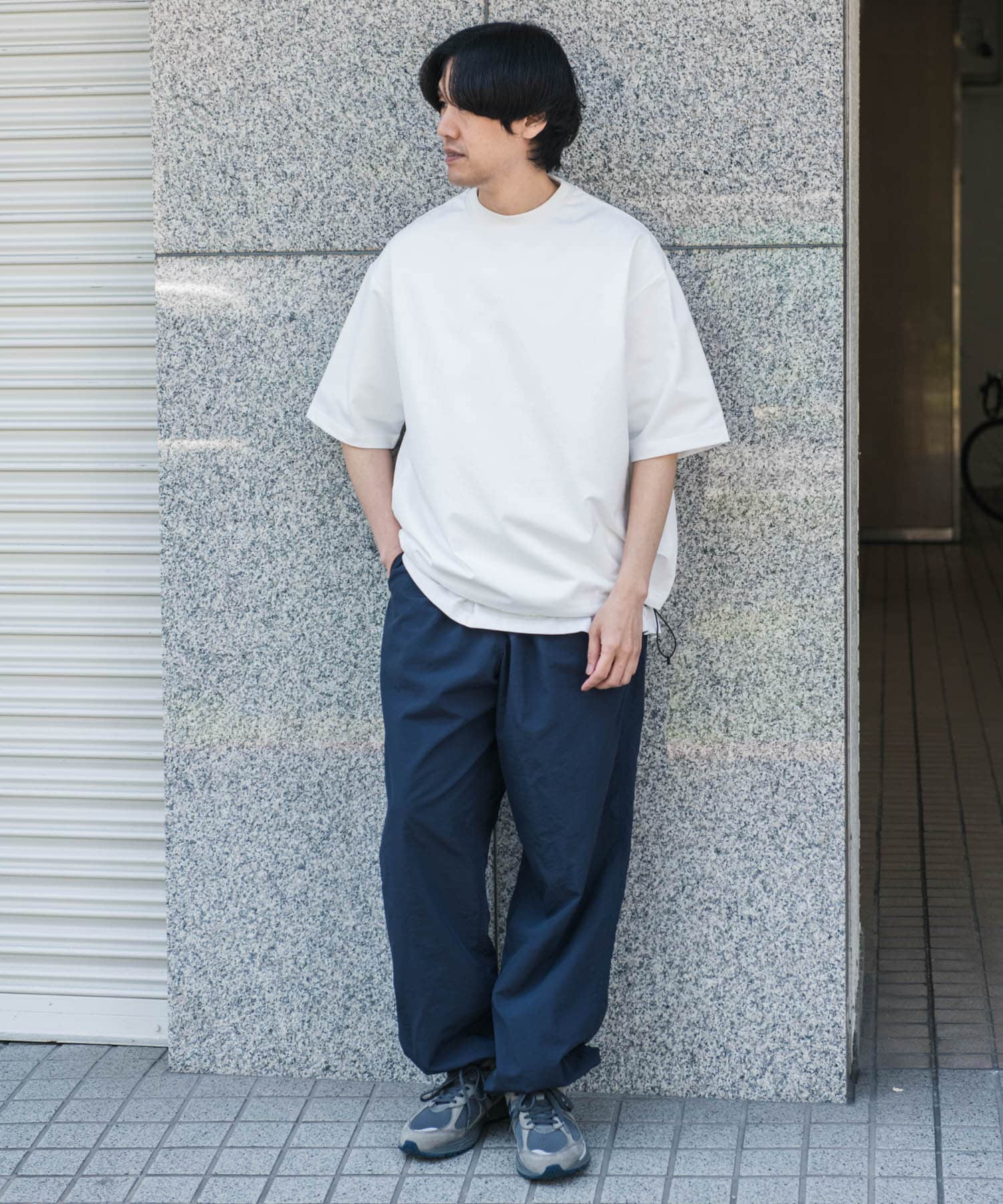 身長：172cm サイズ：L