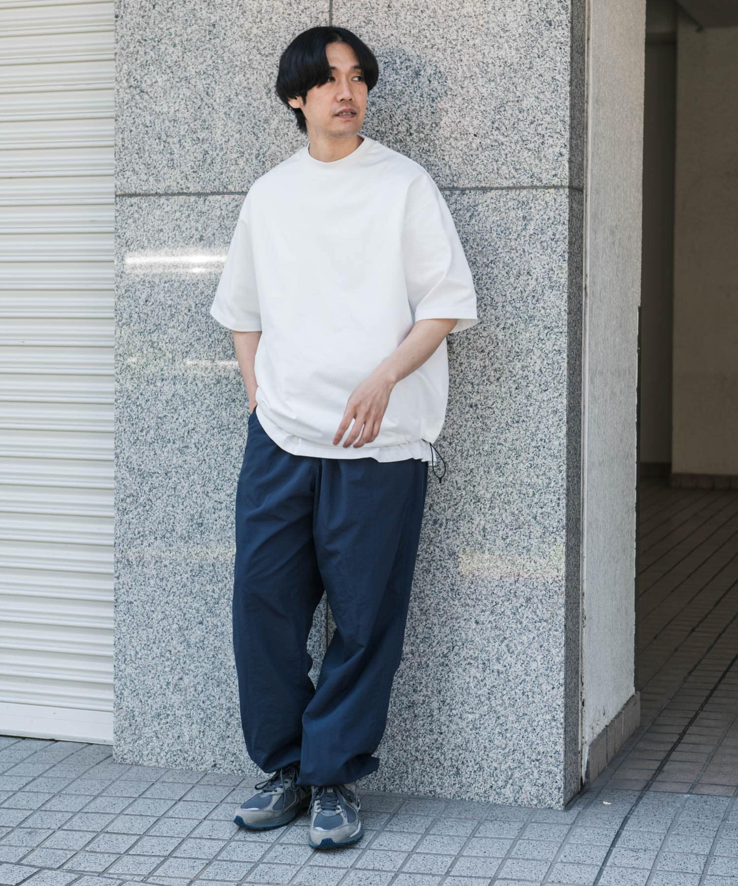 身長：172cm サイズ：L