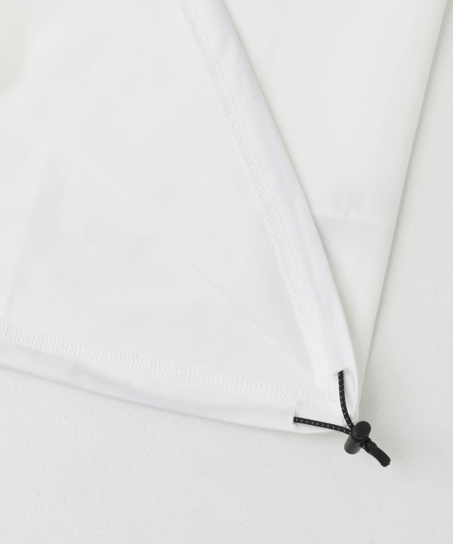 URD Drawstring Short-sleeve T-shirts WHITE M