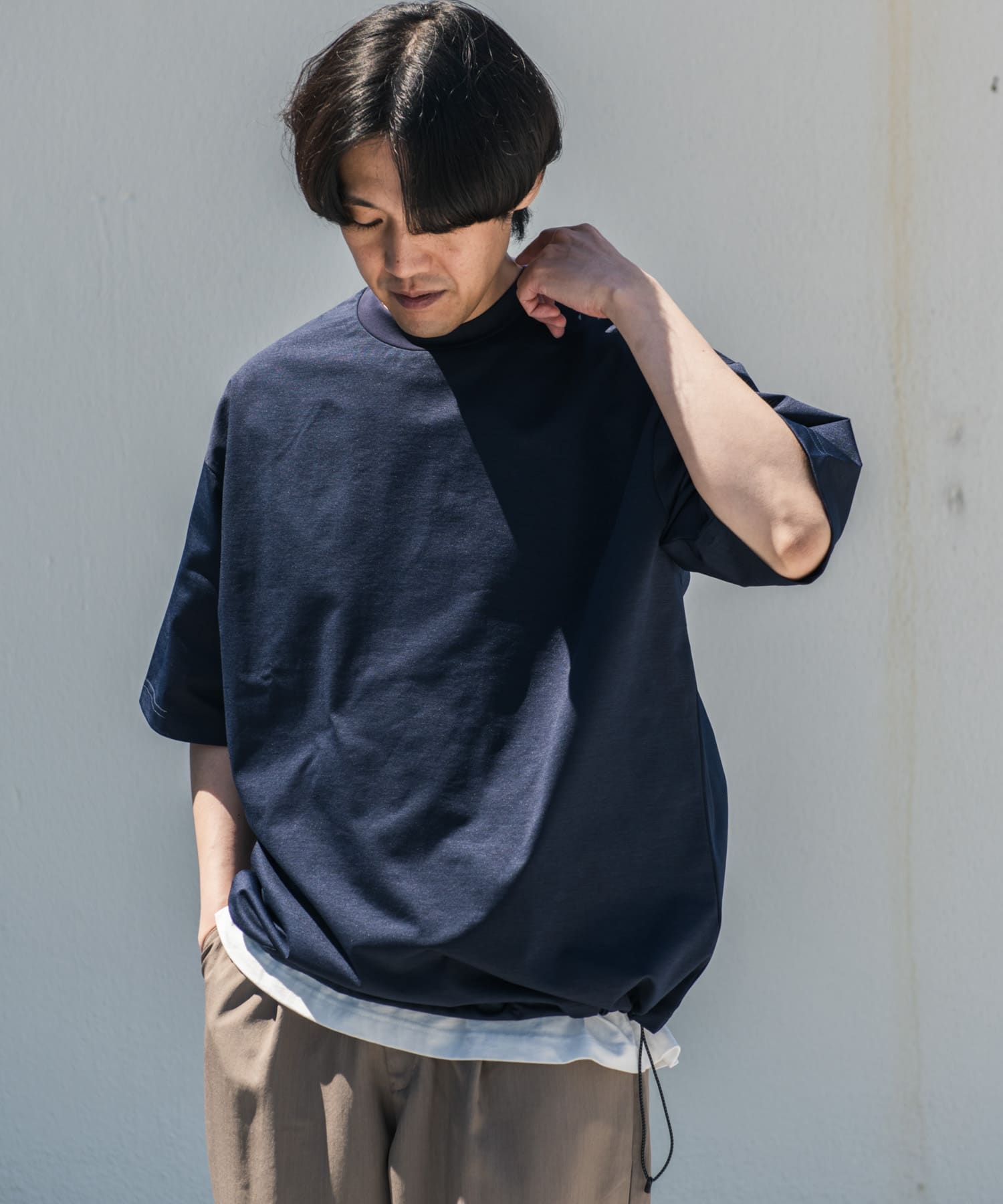 身長：172cm サイズ：L