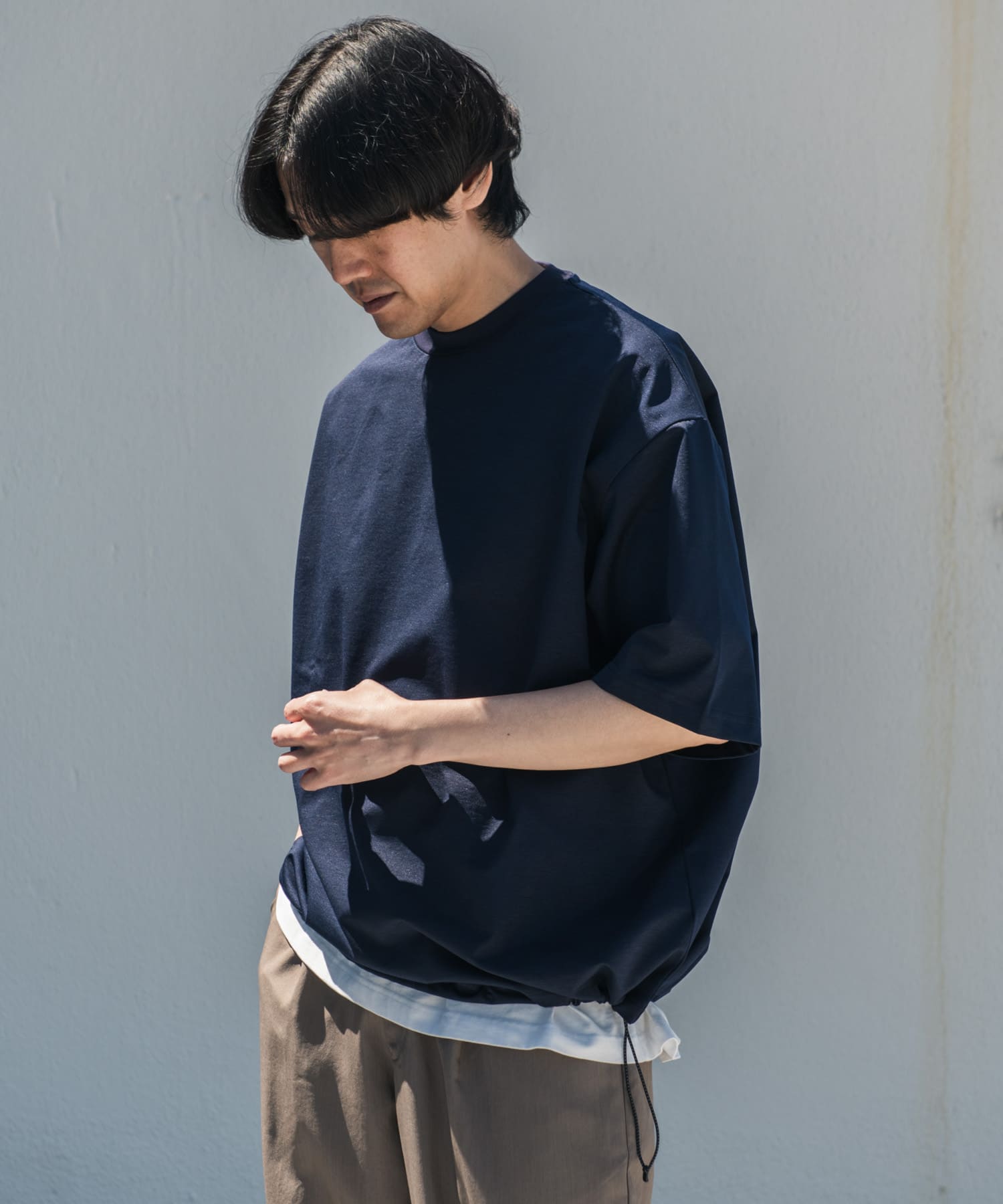 身長：172cm サイズ：L