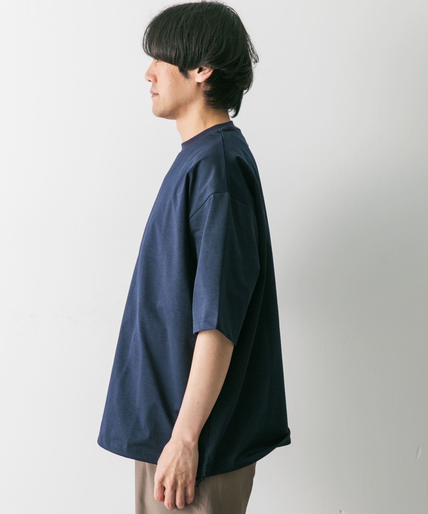 身長：172cm サイズ：L