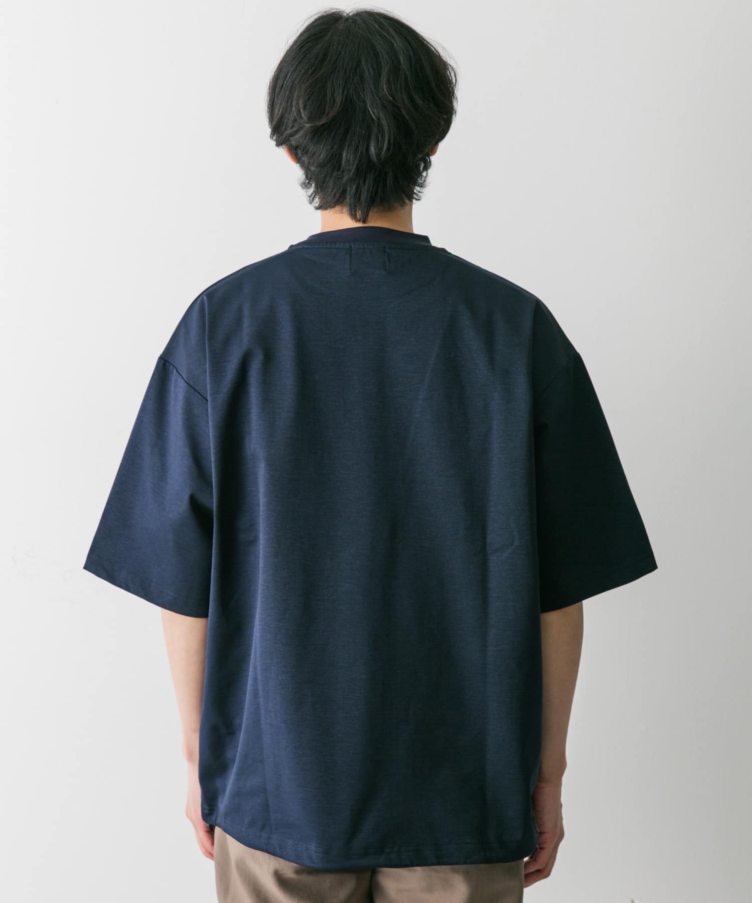 身長：172cm サイズ：L