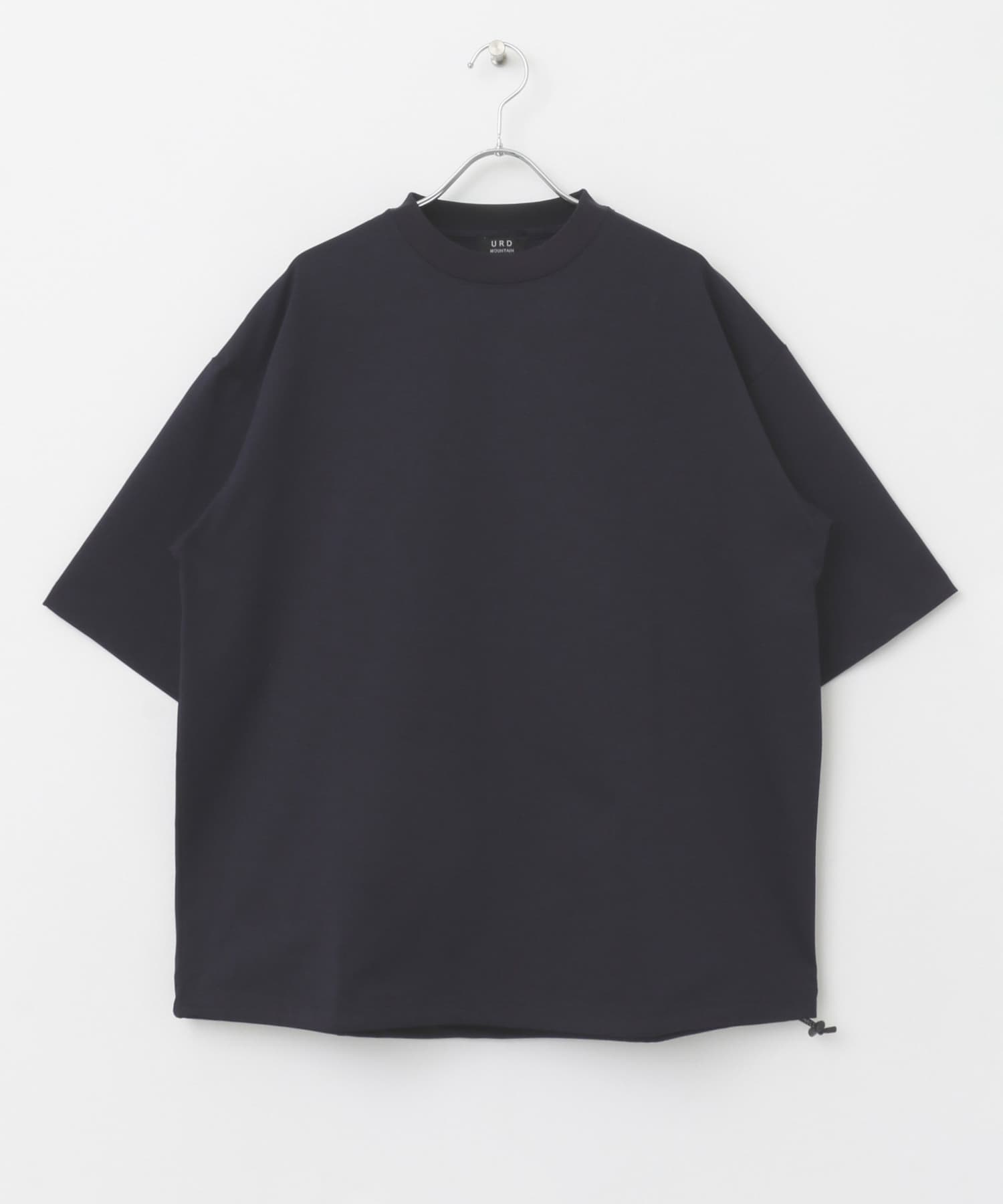 URD Drawstring Short-sleeve T-shirts NAVY M