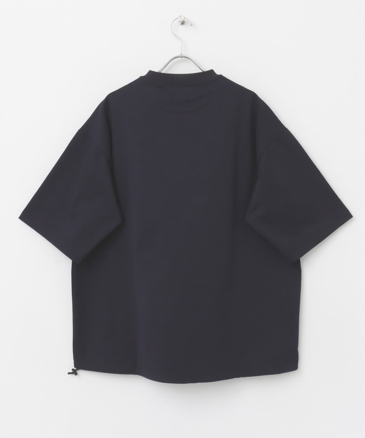 URD Drawstring Short-sleeve T-shirts NAVY M