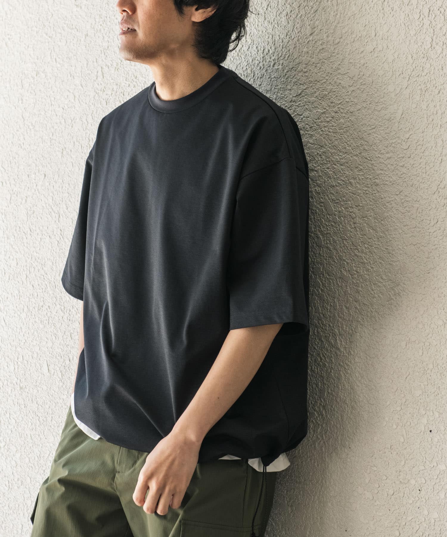身長：172cm サイズ：L