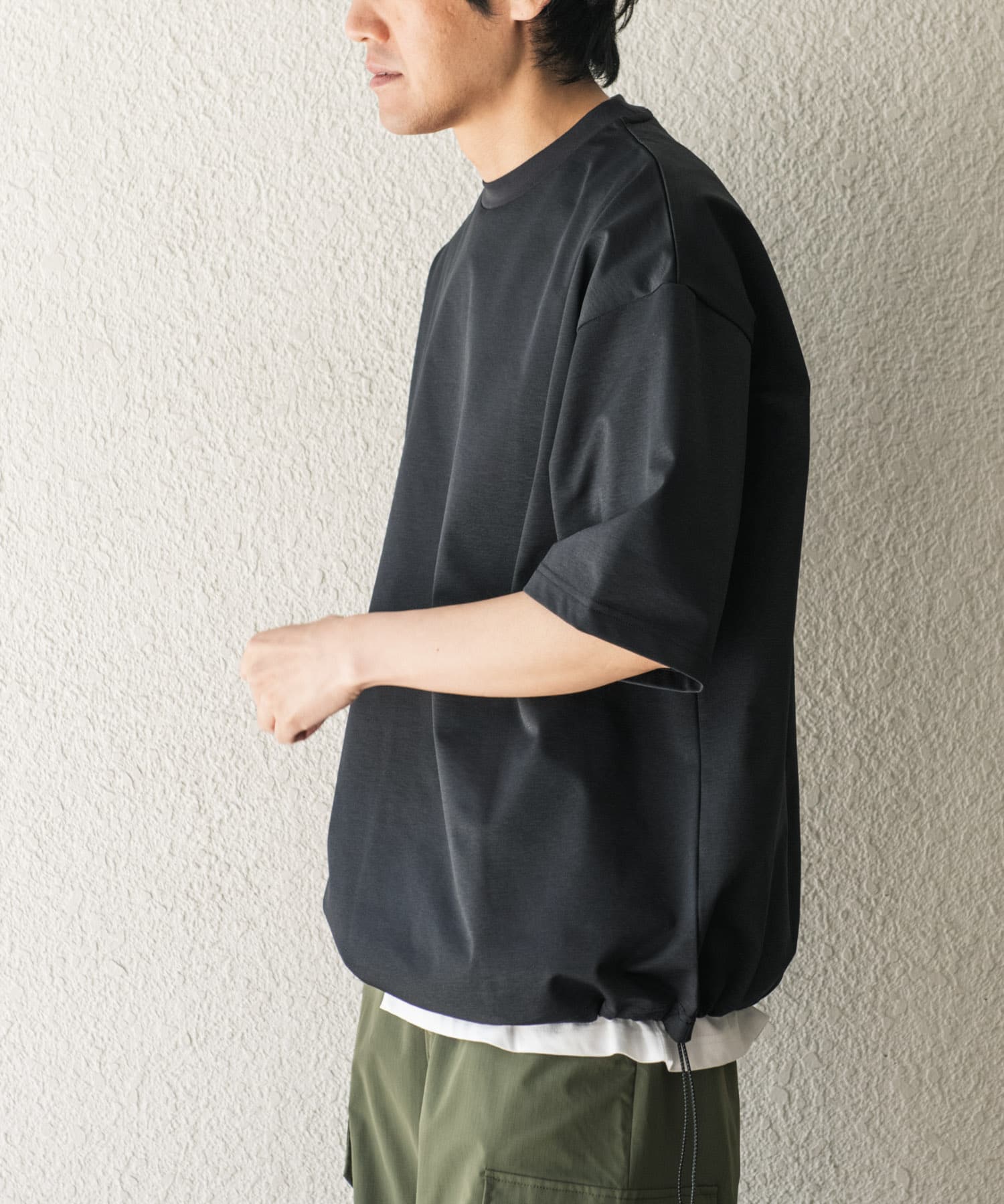 身長：172cm サイズ：L
