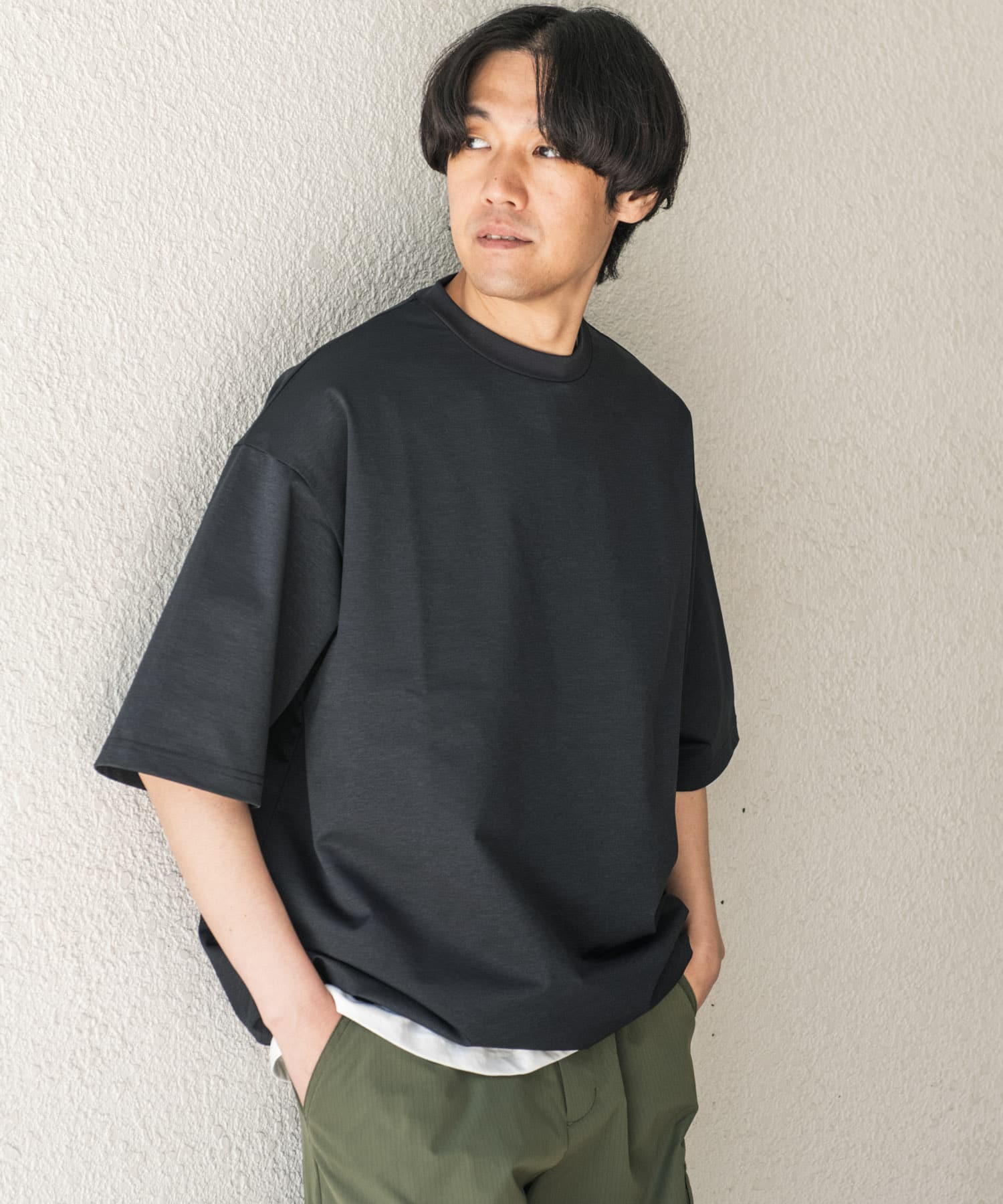 身長：172cm サイズ：L