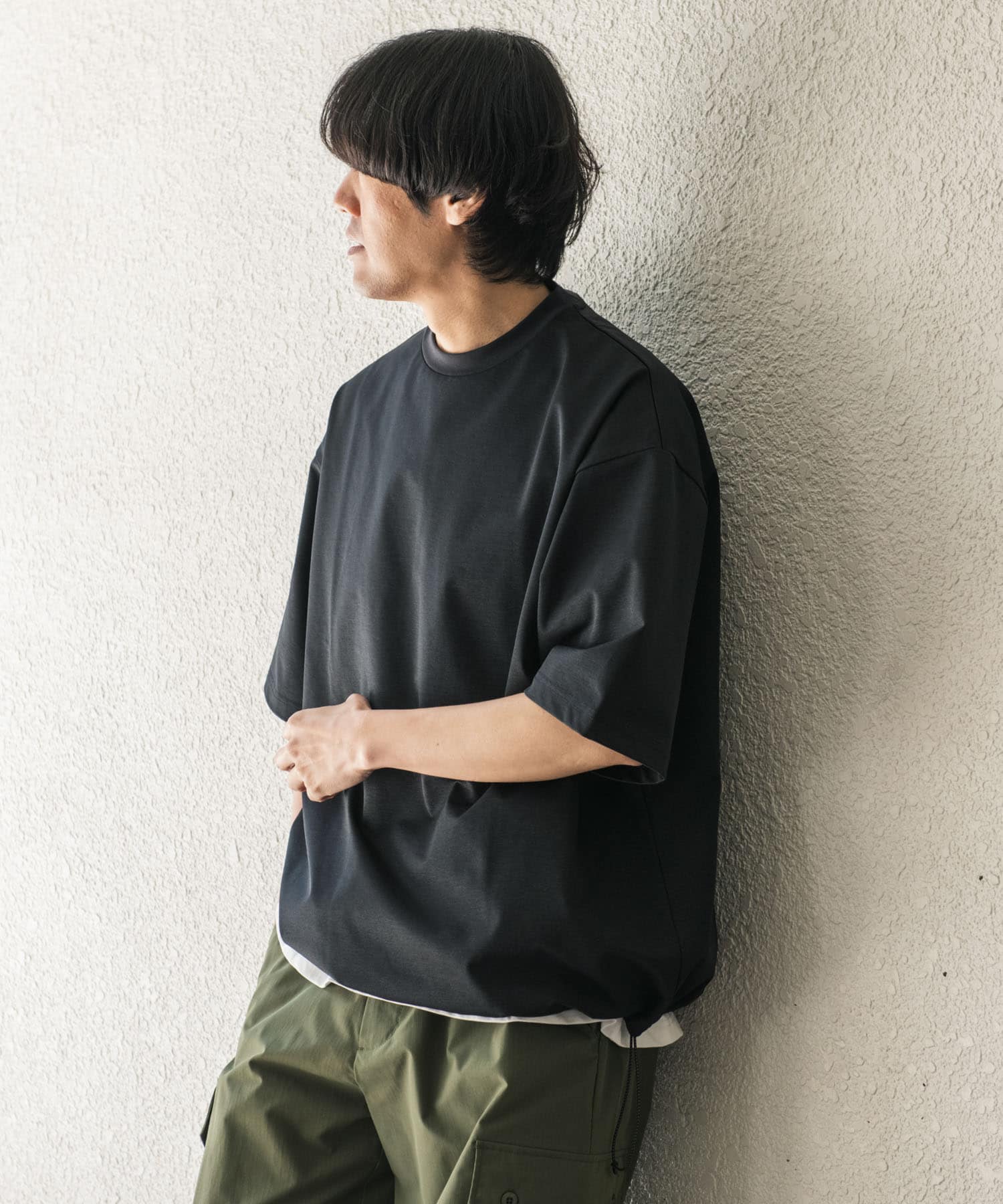 身長：172cm サイズ：L