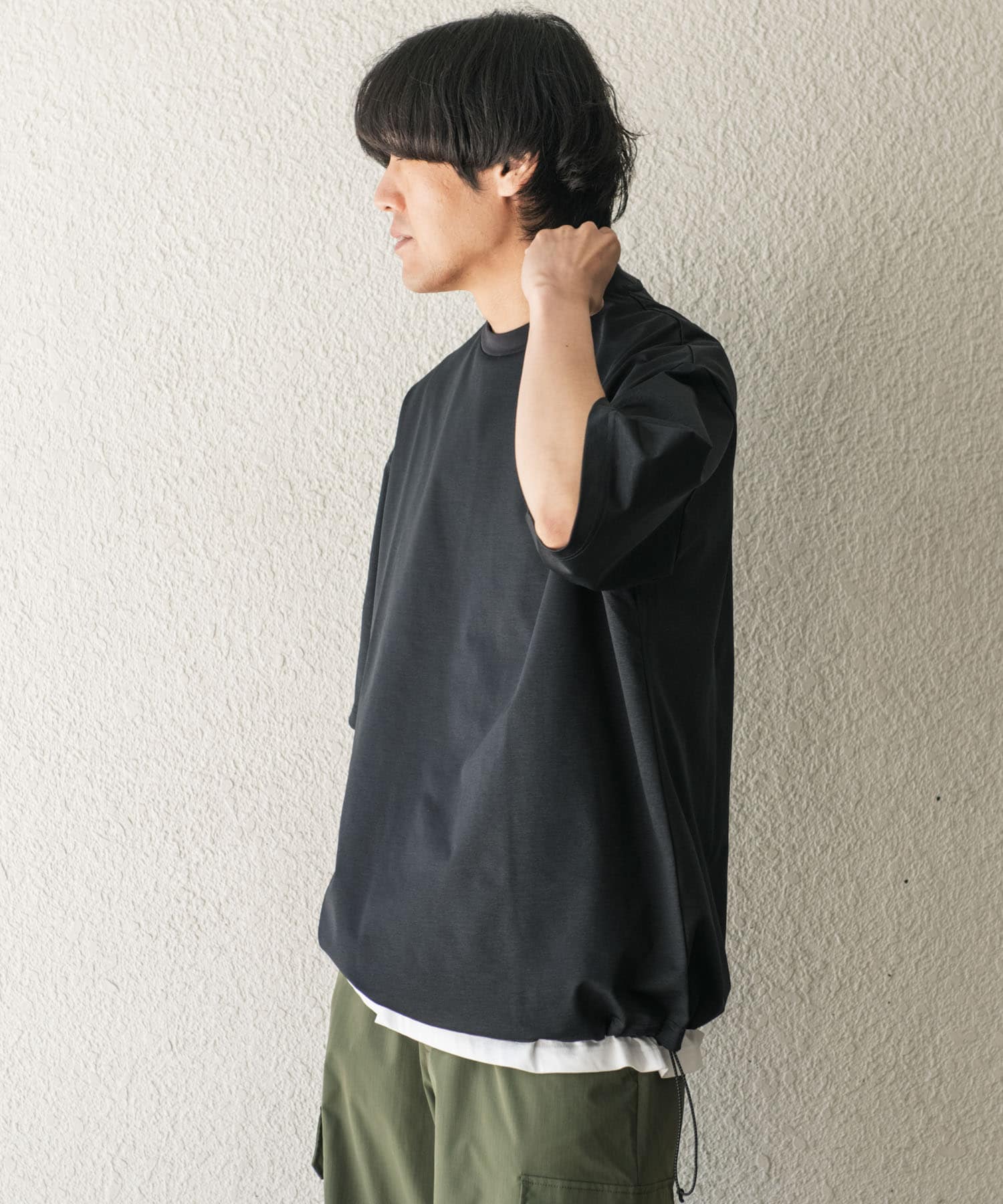 身長：172cm サイズ：L