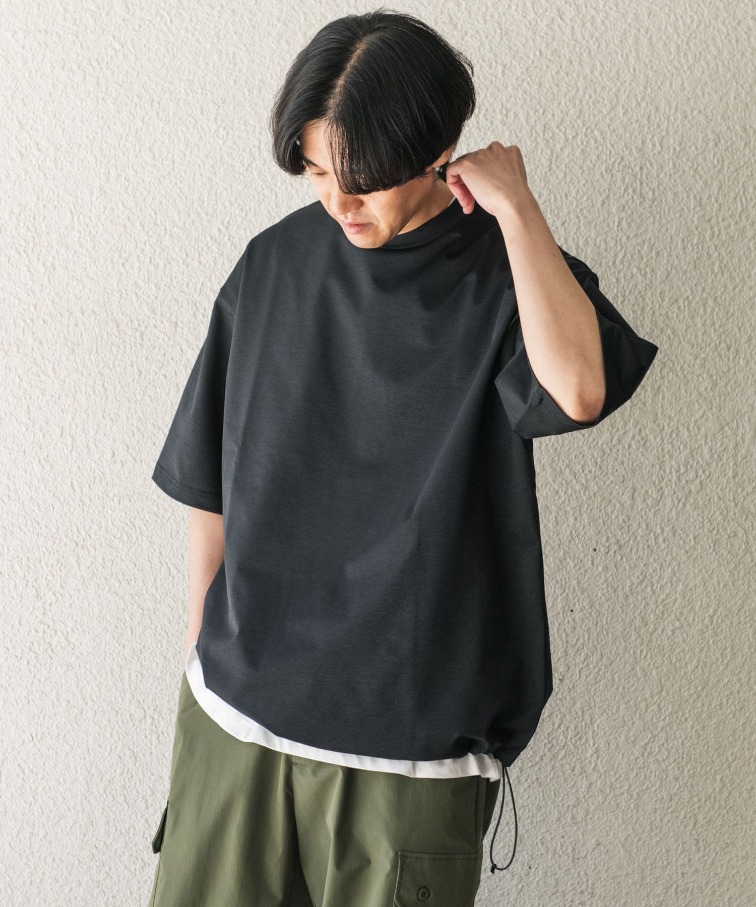 身長：172cm サイズ：L
