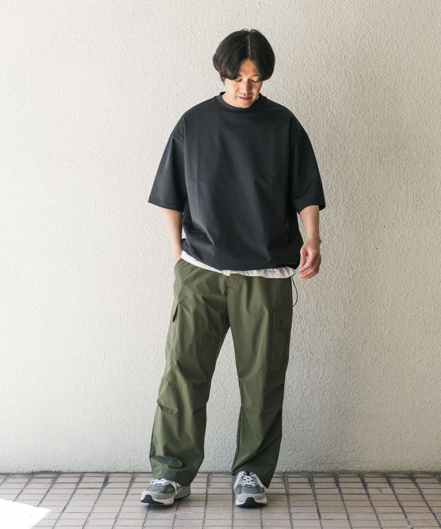 身長：172cm サイズ：L