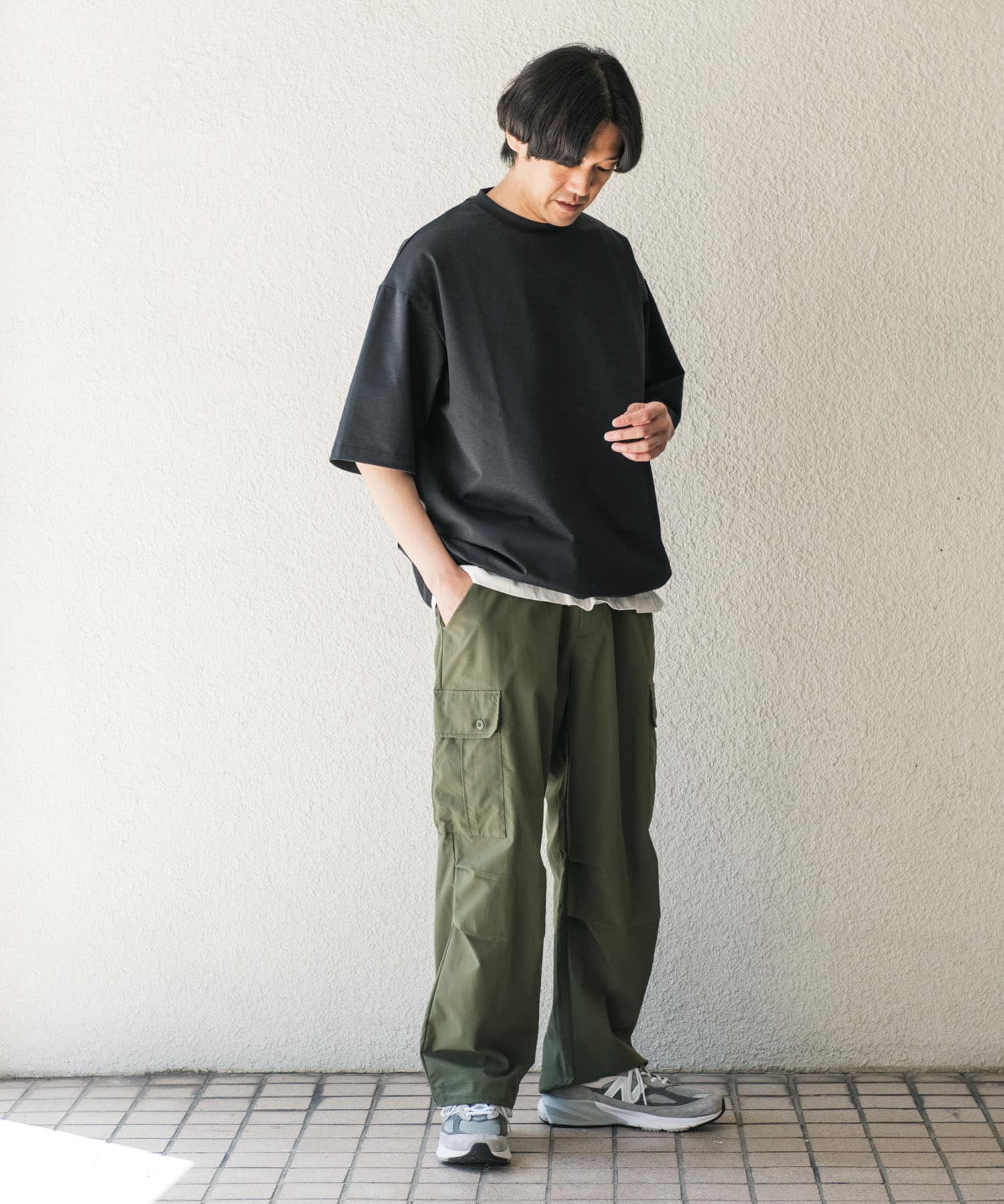 身長：172cm サイズ：L