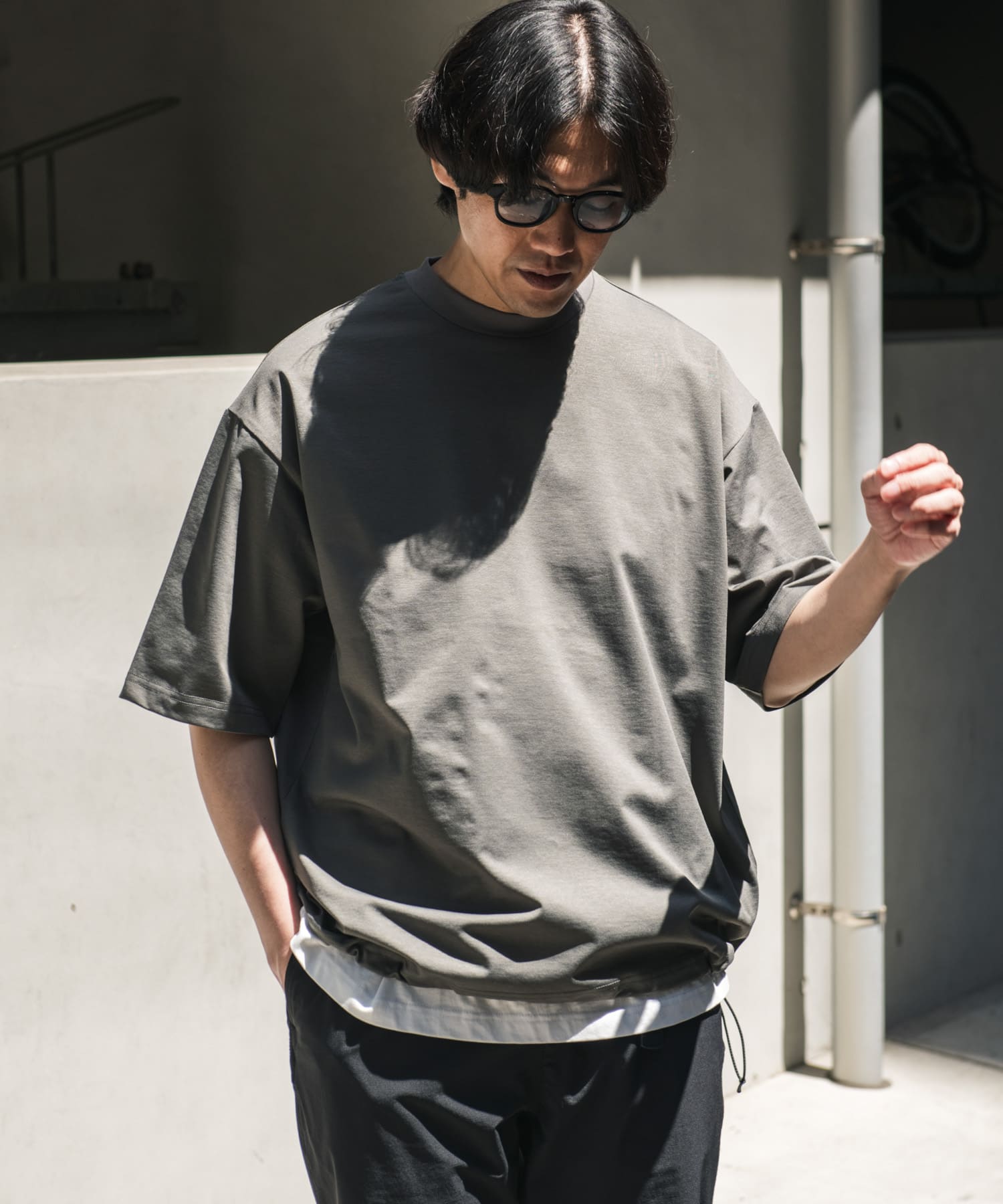 身長：172cm サイズ：M