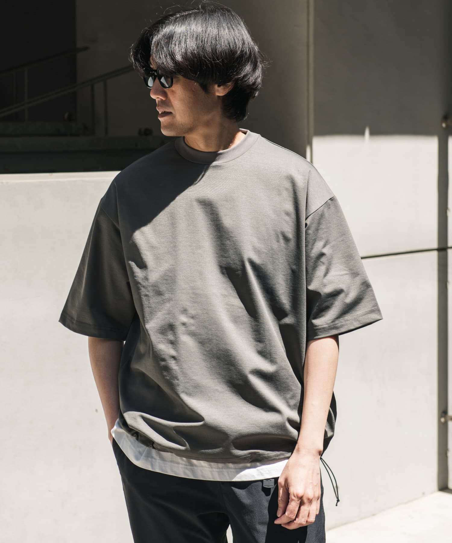 身長：172cm サイズ：M