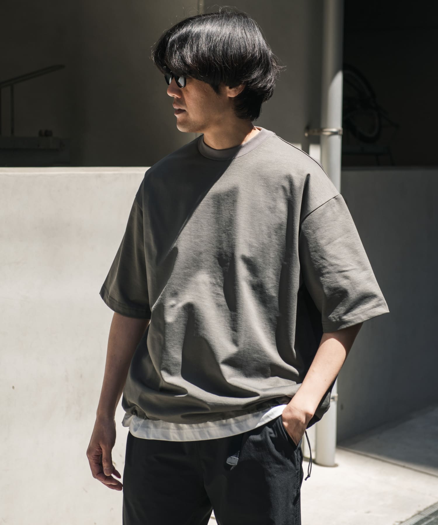 身長：172cm サイズ：M