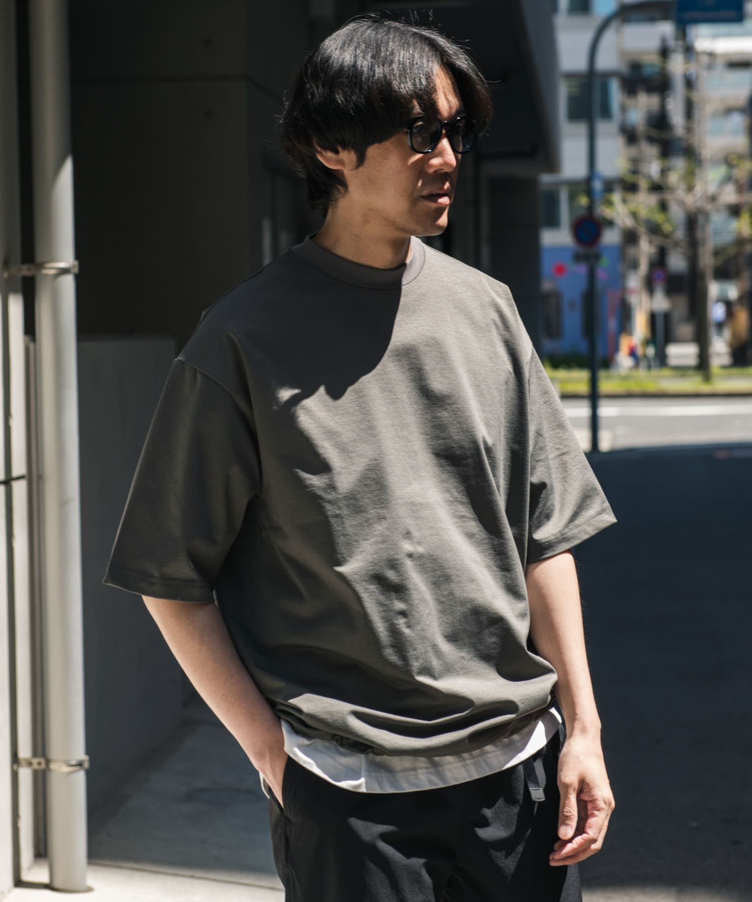 身長：172cm サイズ：M