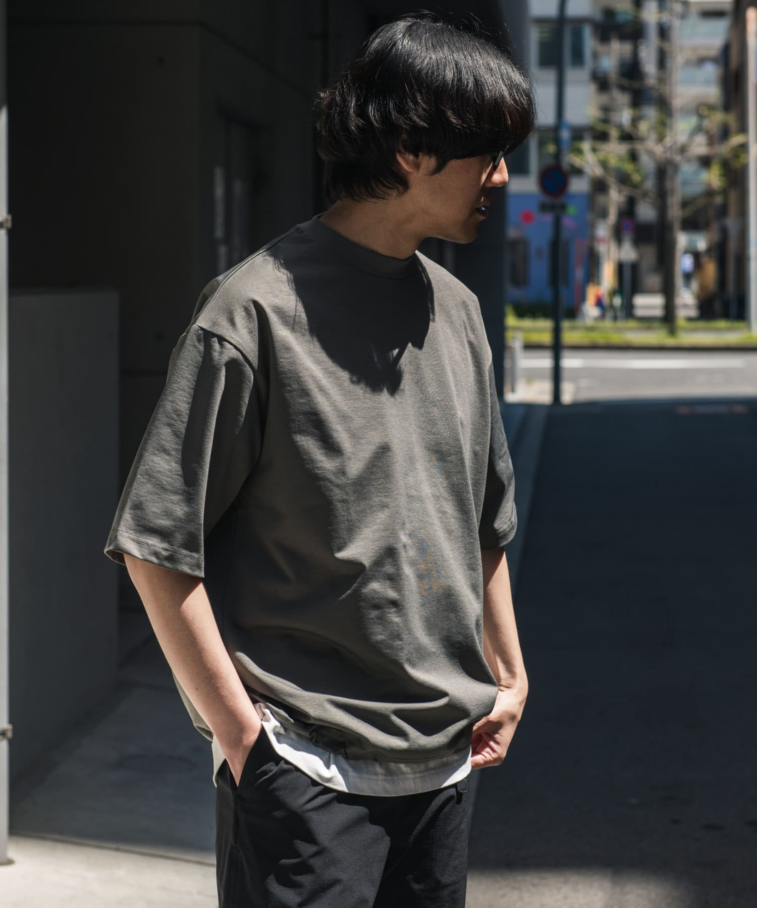身長：172cm サイズ：M