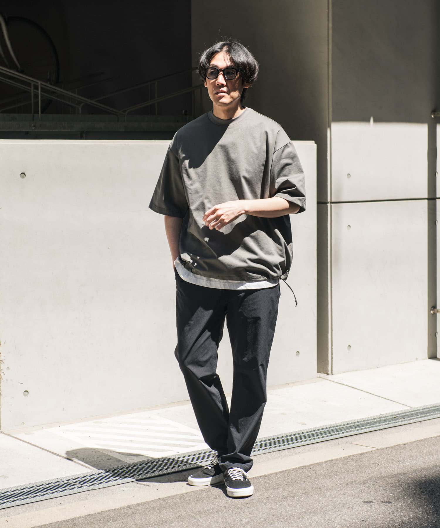 身長：172cm サイズ：M