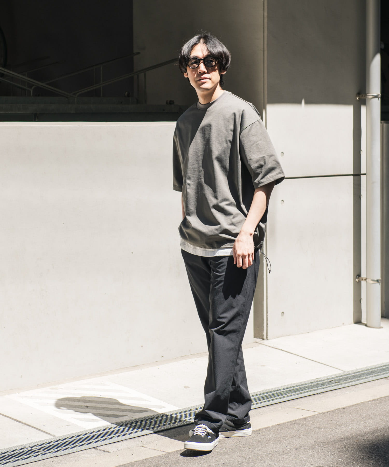 身長：172cm サイズ：M