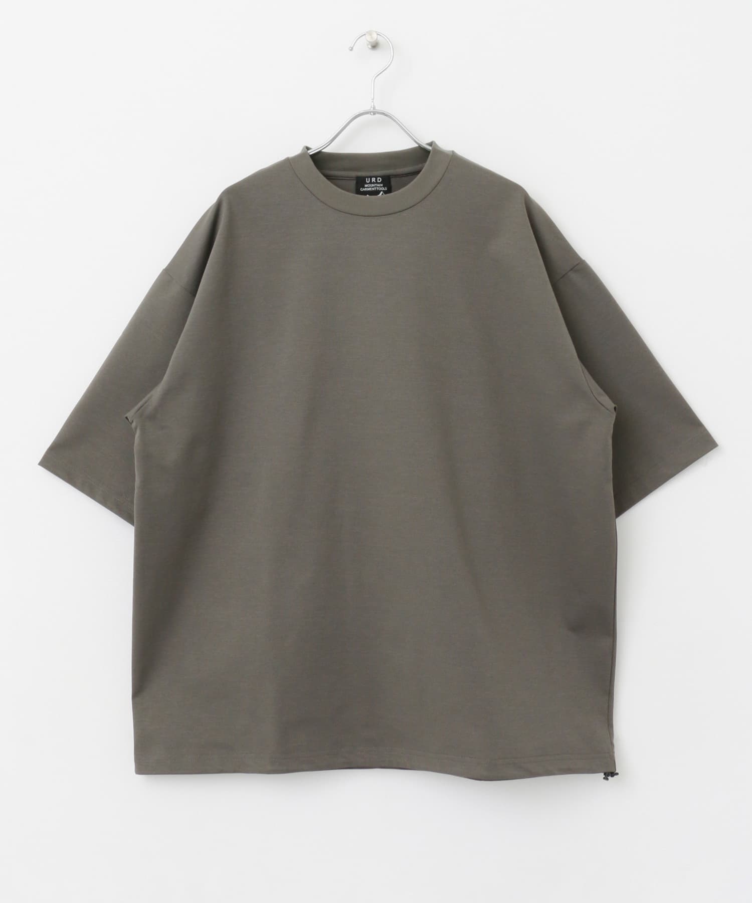 URD Drawstring Short-sleeve T-shirts L.GRAY M
