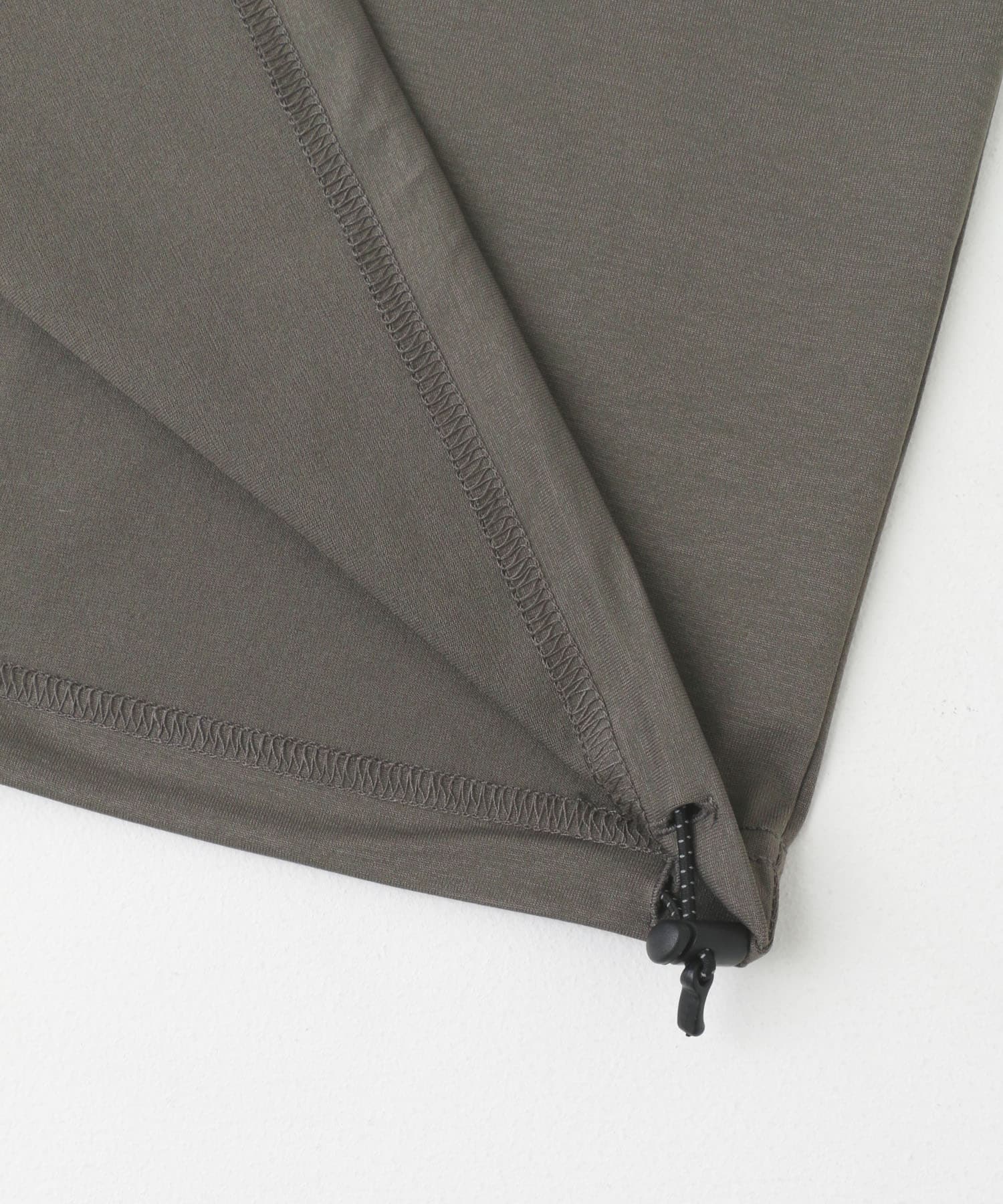 URD Drawstring Short-sleeve T-shirts L.GRAY M
