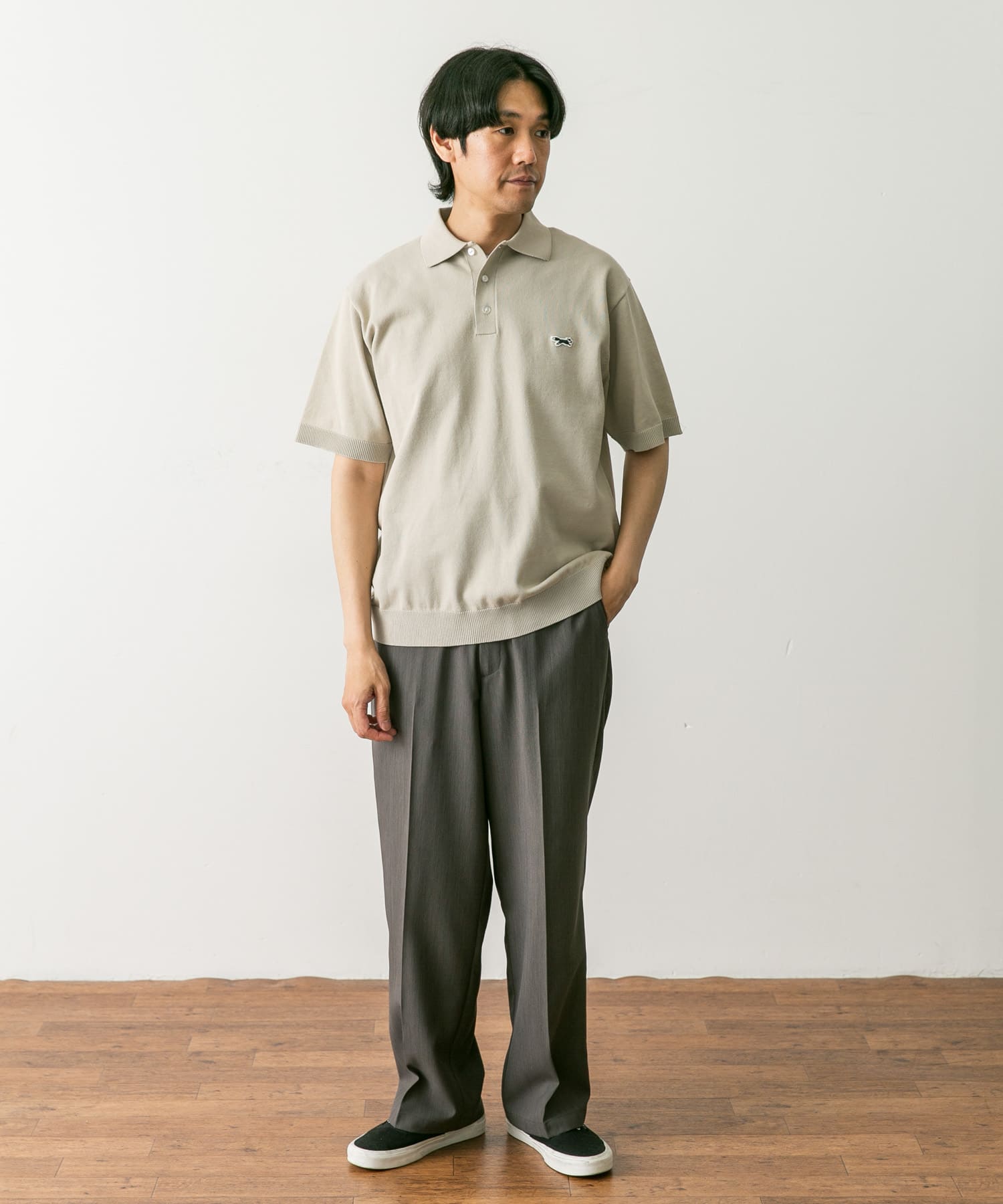 身長：172cm サイズ：M