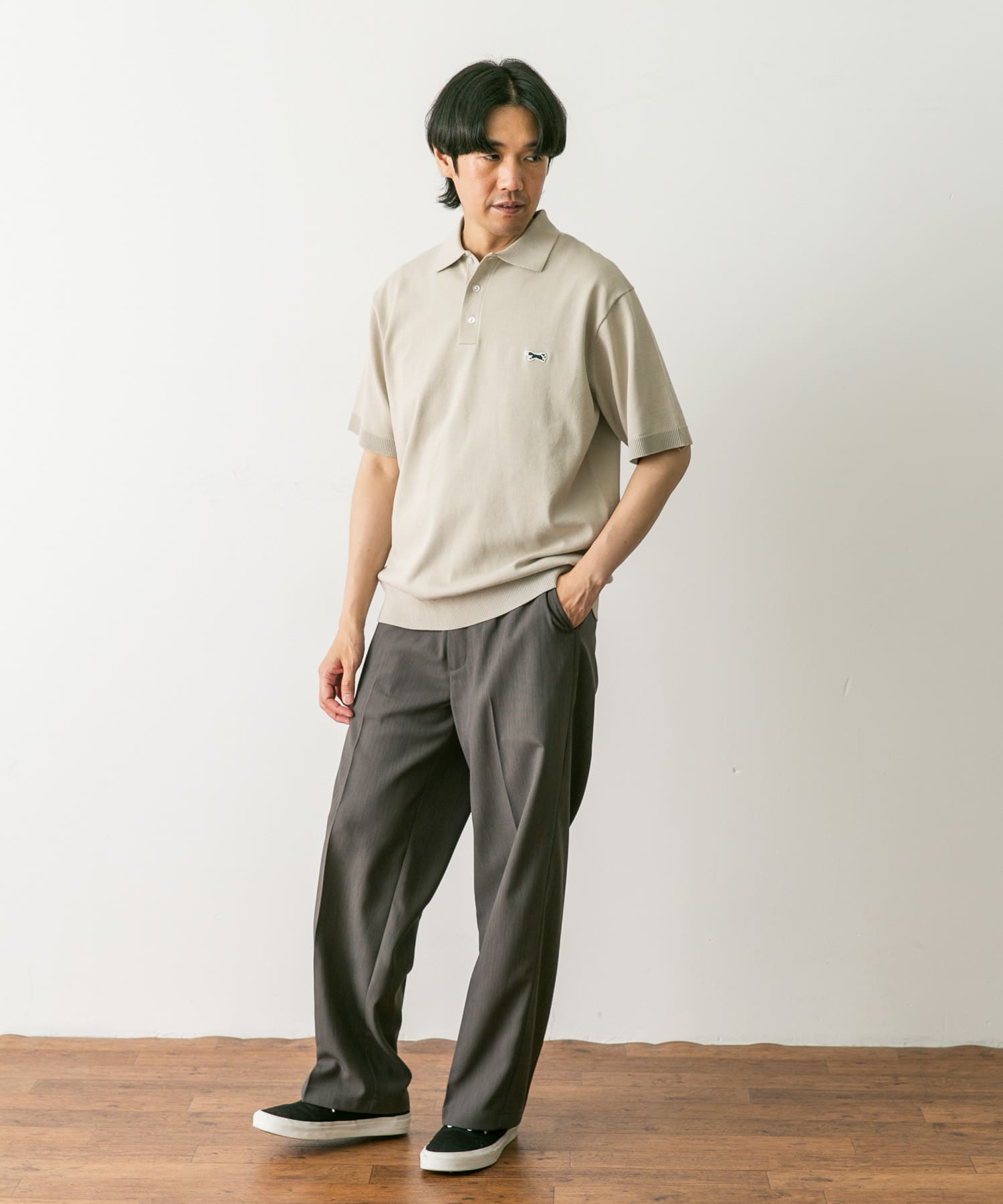 身長：172cm サイズ：M