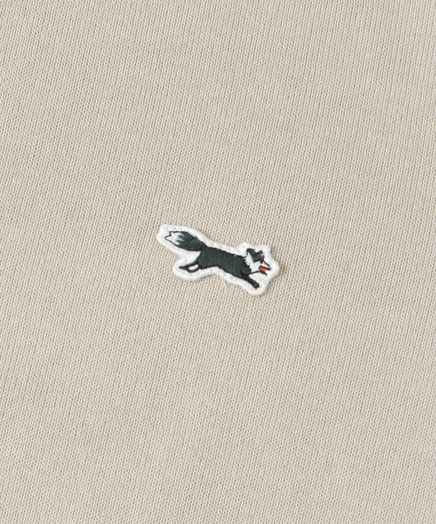 『別注』PENNEYS×DOORS　THE FOX ハイゲージ ニットポロ GREIGE M