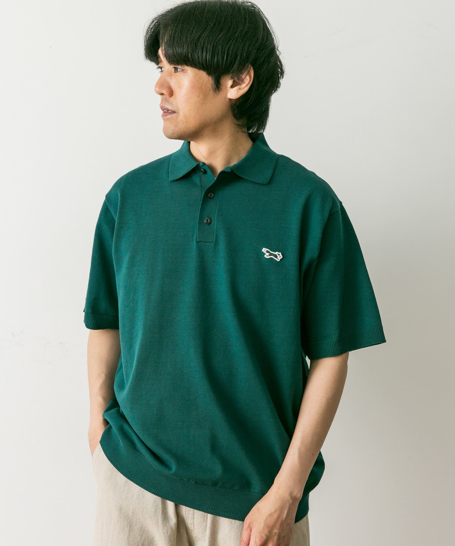 GREEN