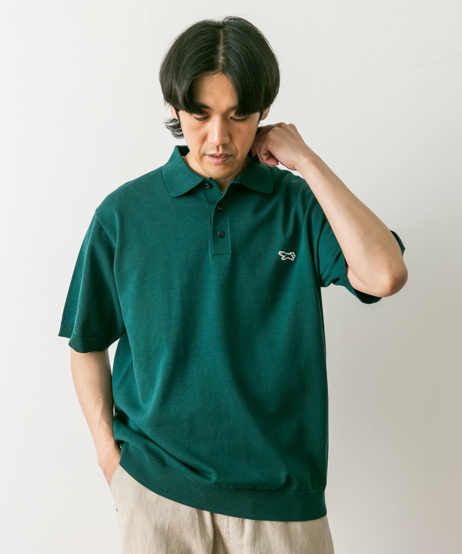 身長：172cm サイズ：L