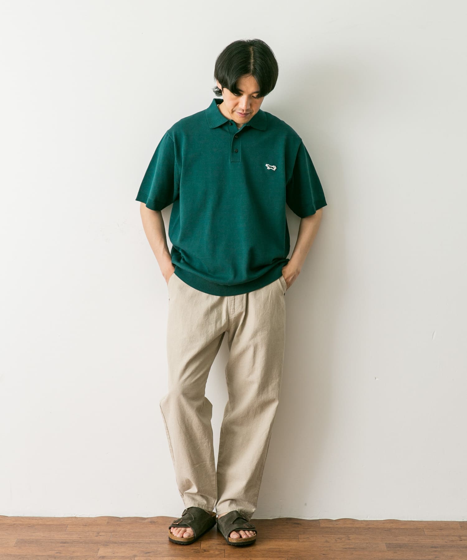 GREEN